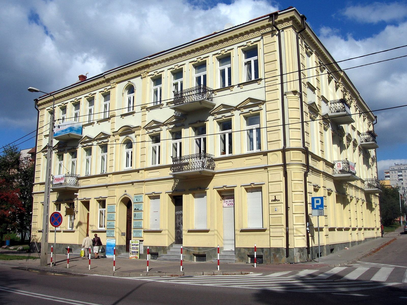Kamienica, Białystok