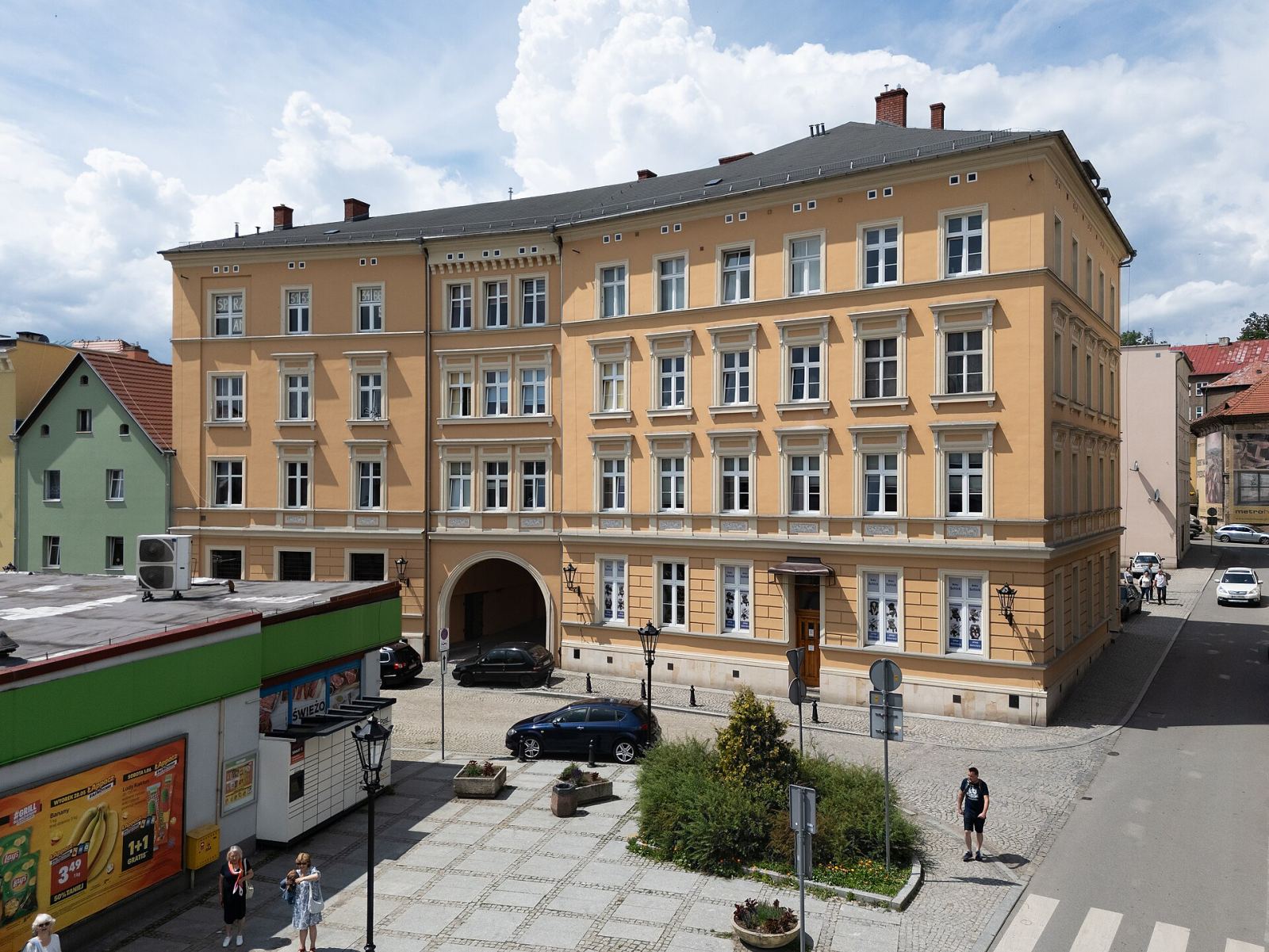 Browar, ob. budynek mieszkalno-usługowy, Kłodzko