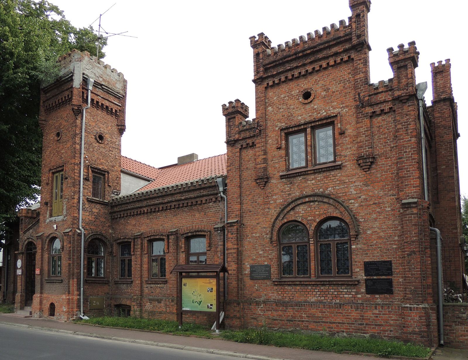 Pałacyk, ob. Muzeum Regionalne, Brzeziny