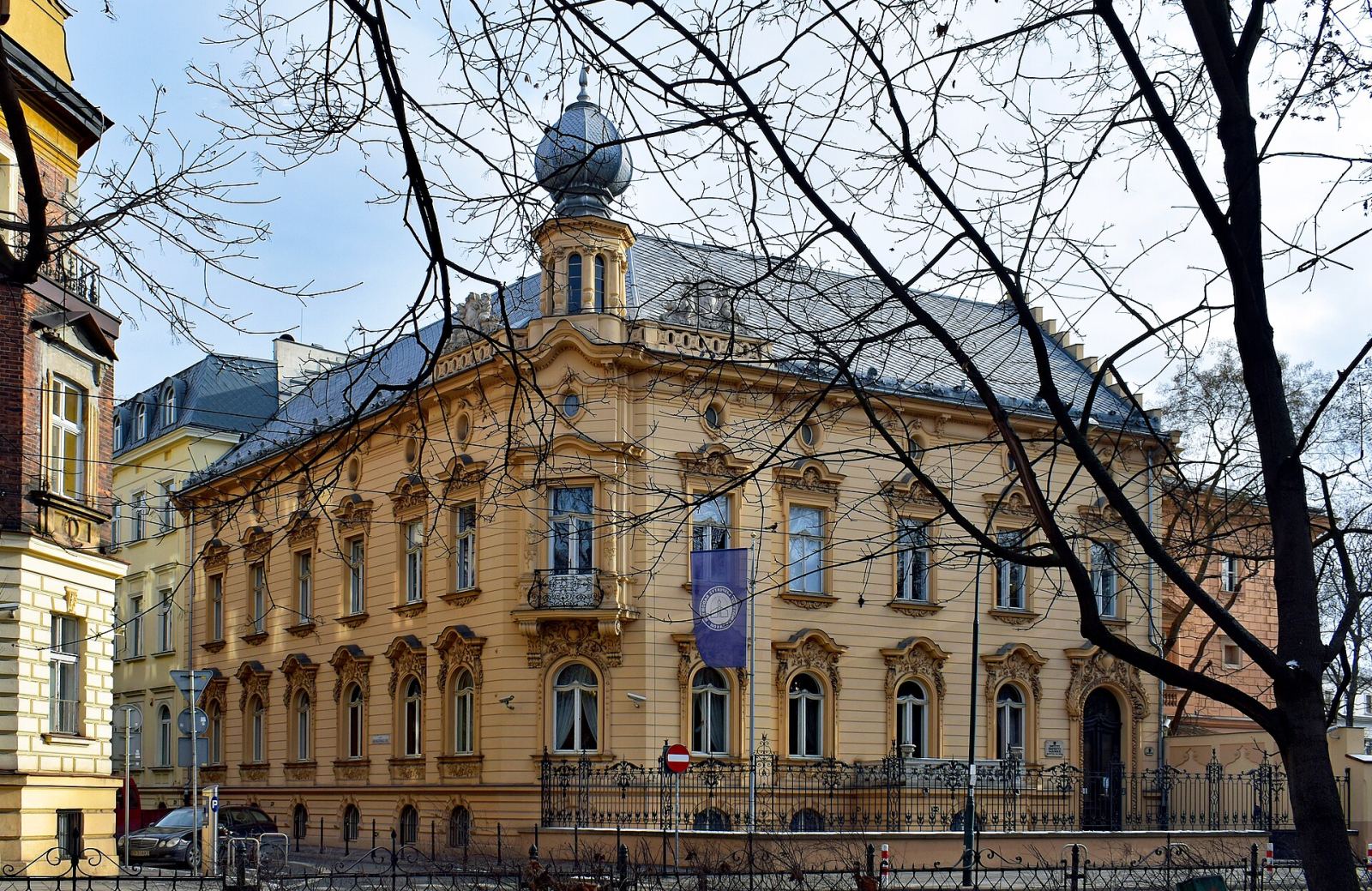 Pałacyk Judkiewiczów, Kraków