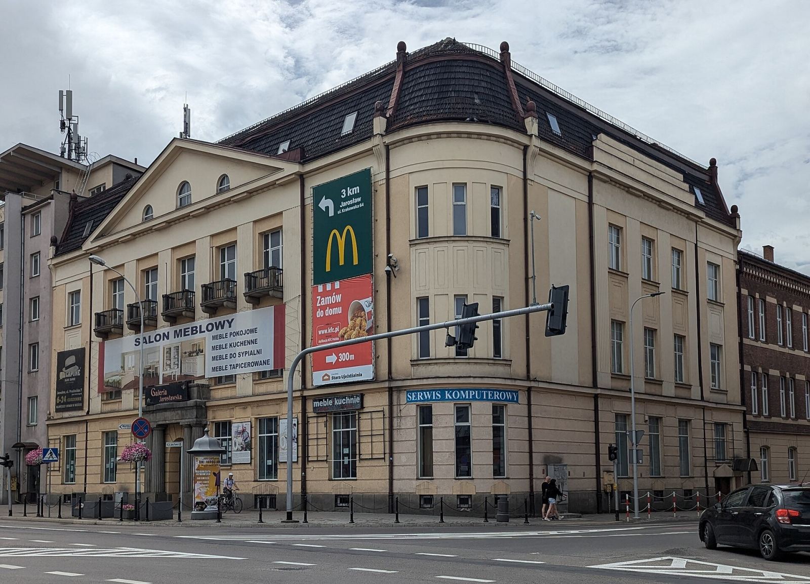Bank, ob. budynek administracyjny, Jarosław
