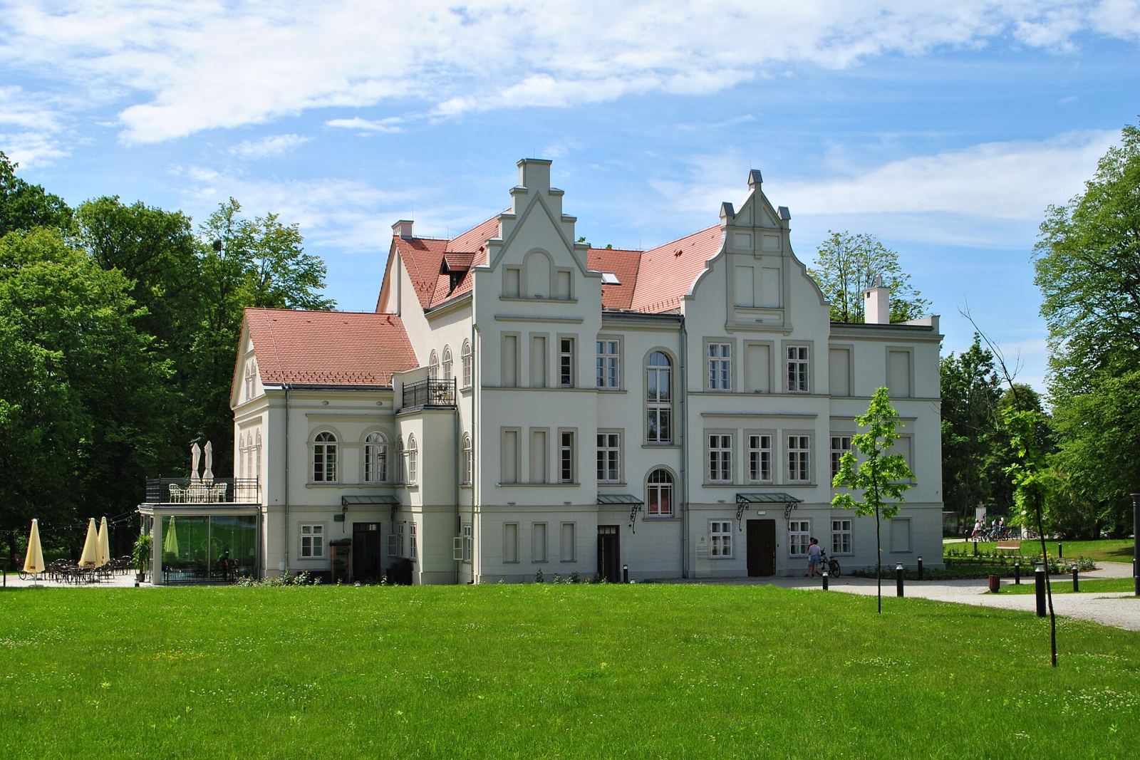 Pałac, Żory