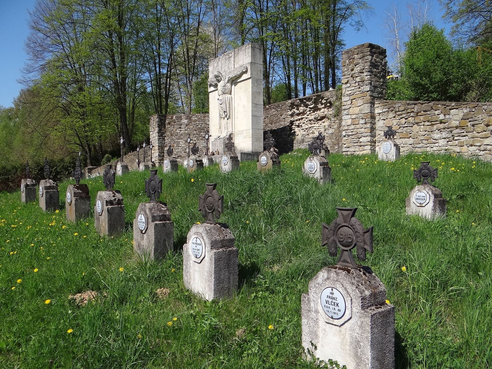 Cmentarz wojenny nr 190 z I wojny światowej, Janowice