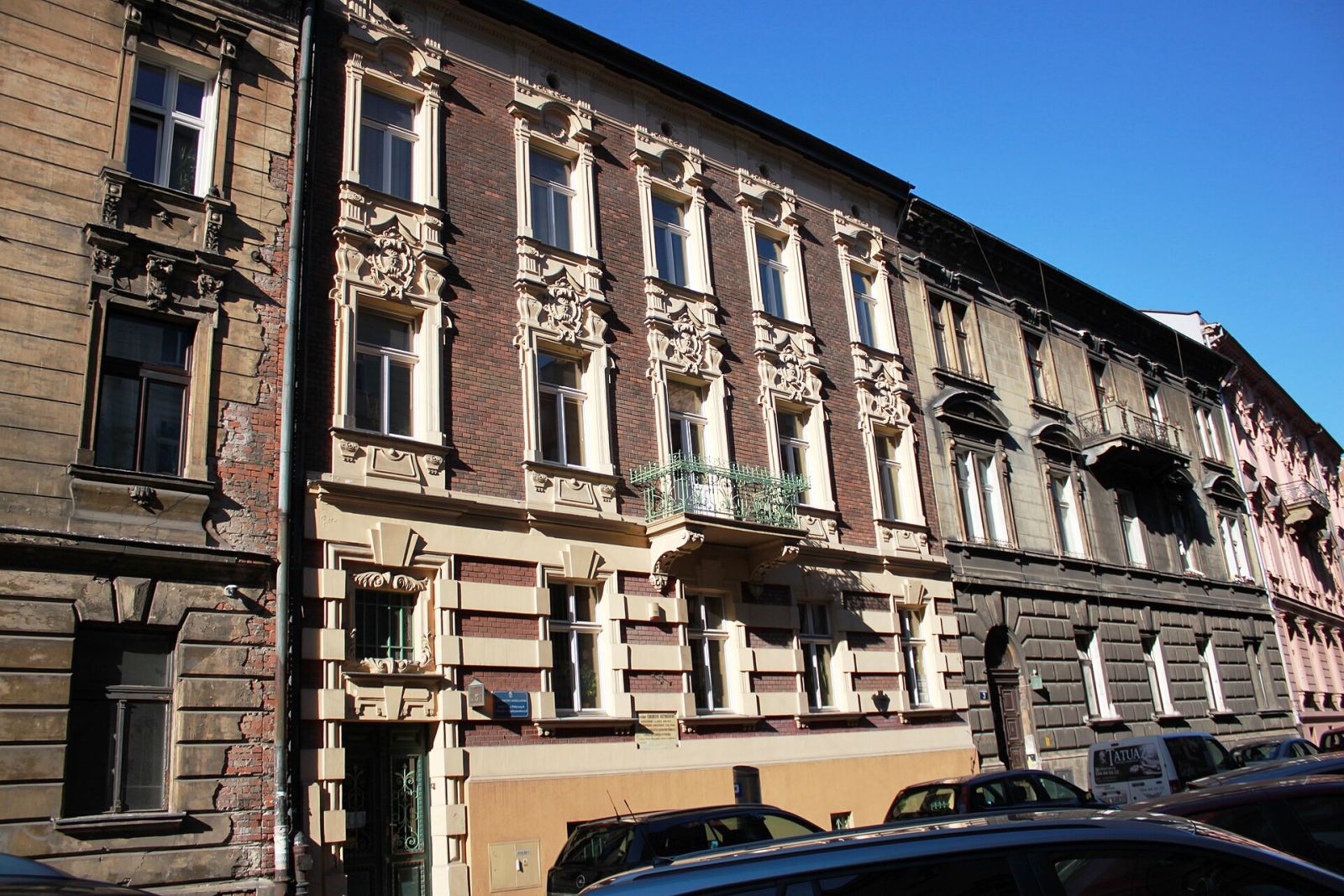 Kamienica, Kraków