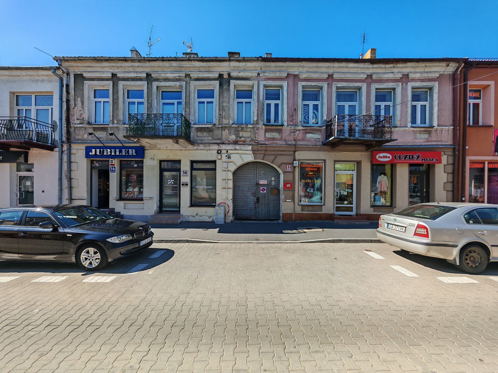 Kamienica, Zambrów