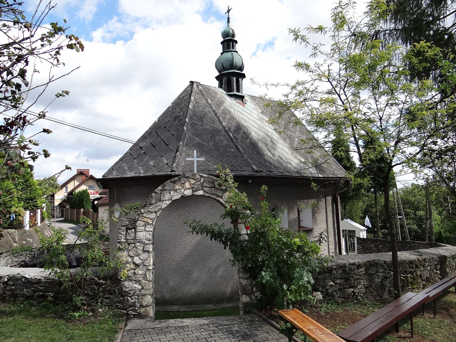 Ogrodzenie, Czułów