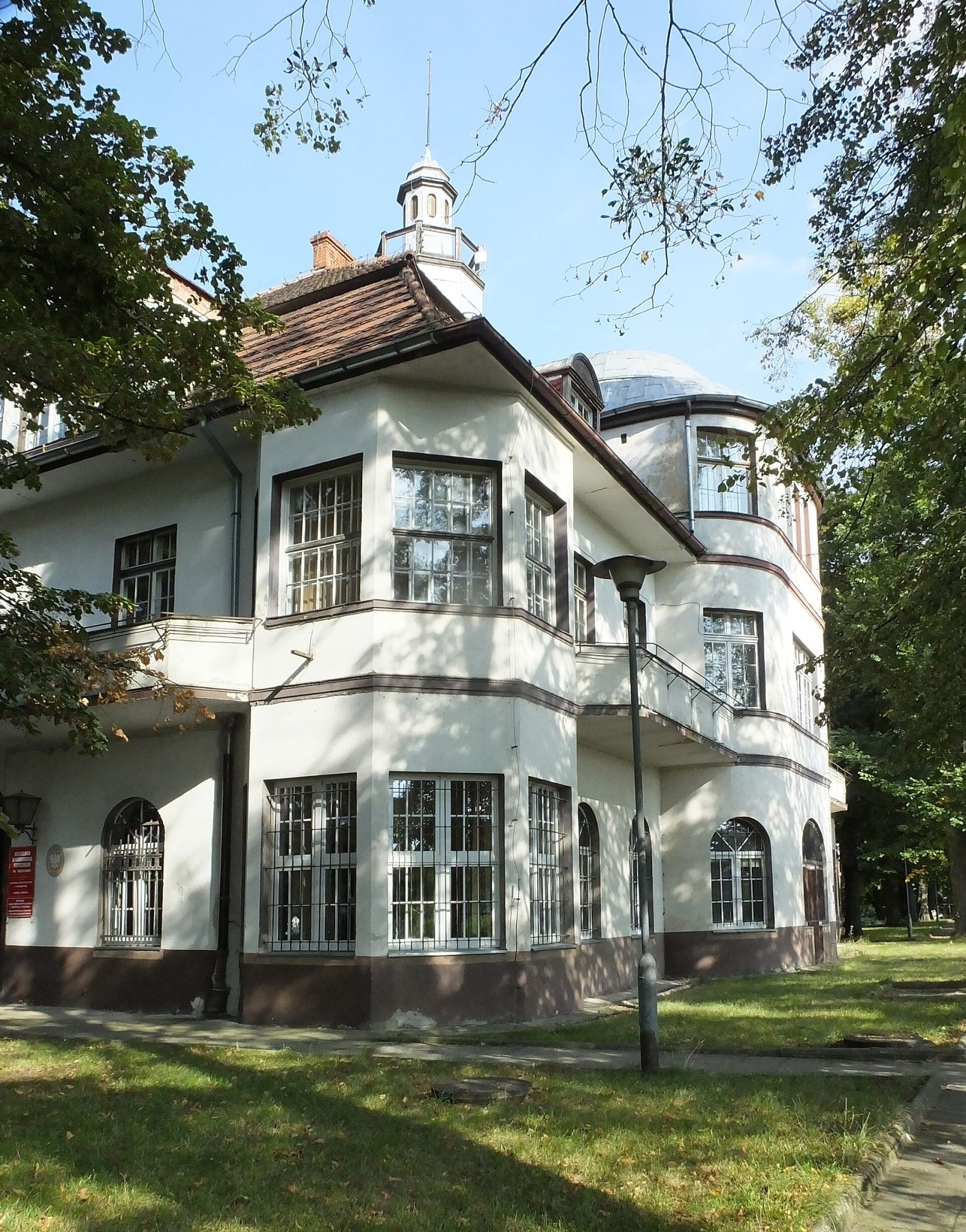 Budynek klubu żeglarskiego, Wrocław