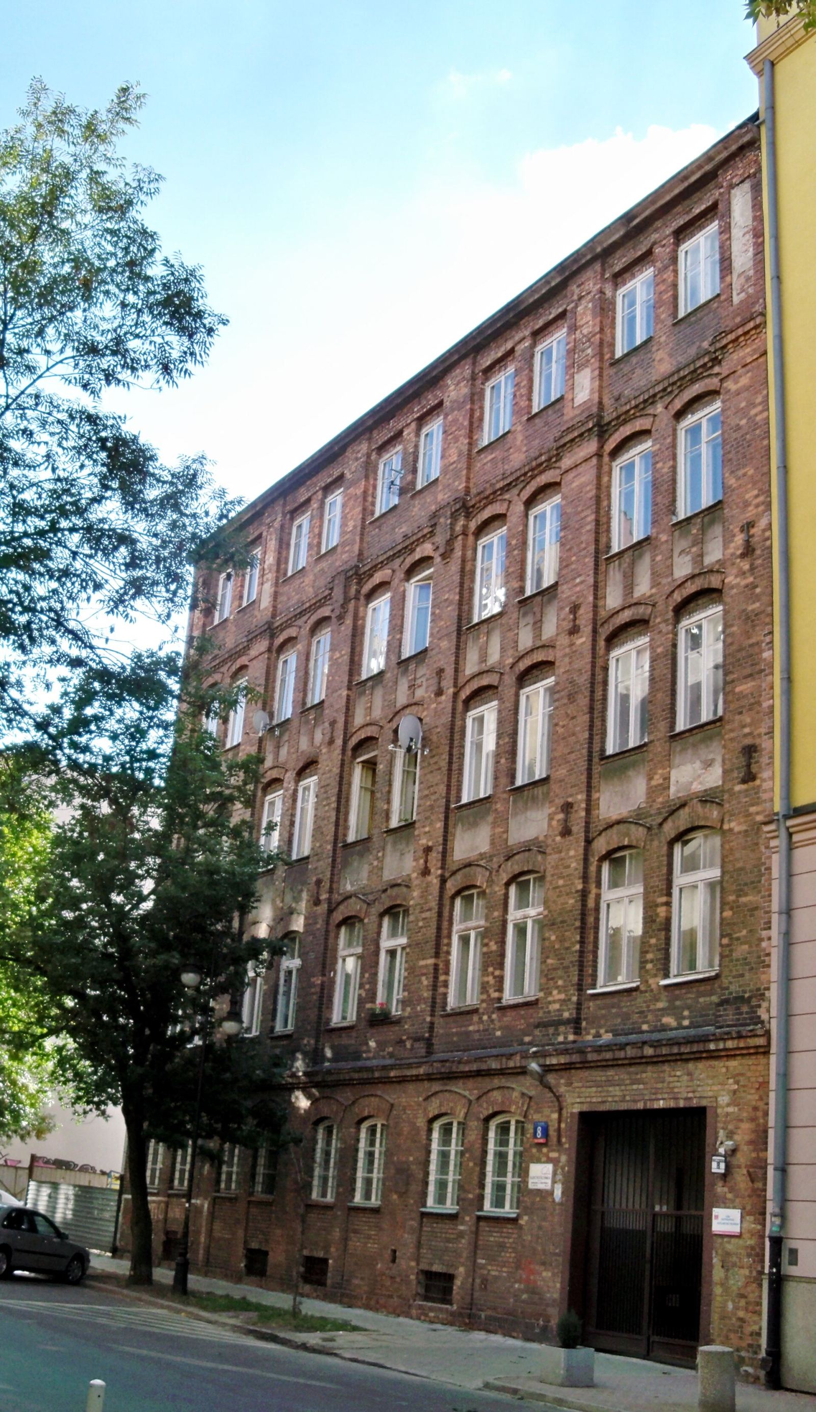 Kamienica, Warszawa