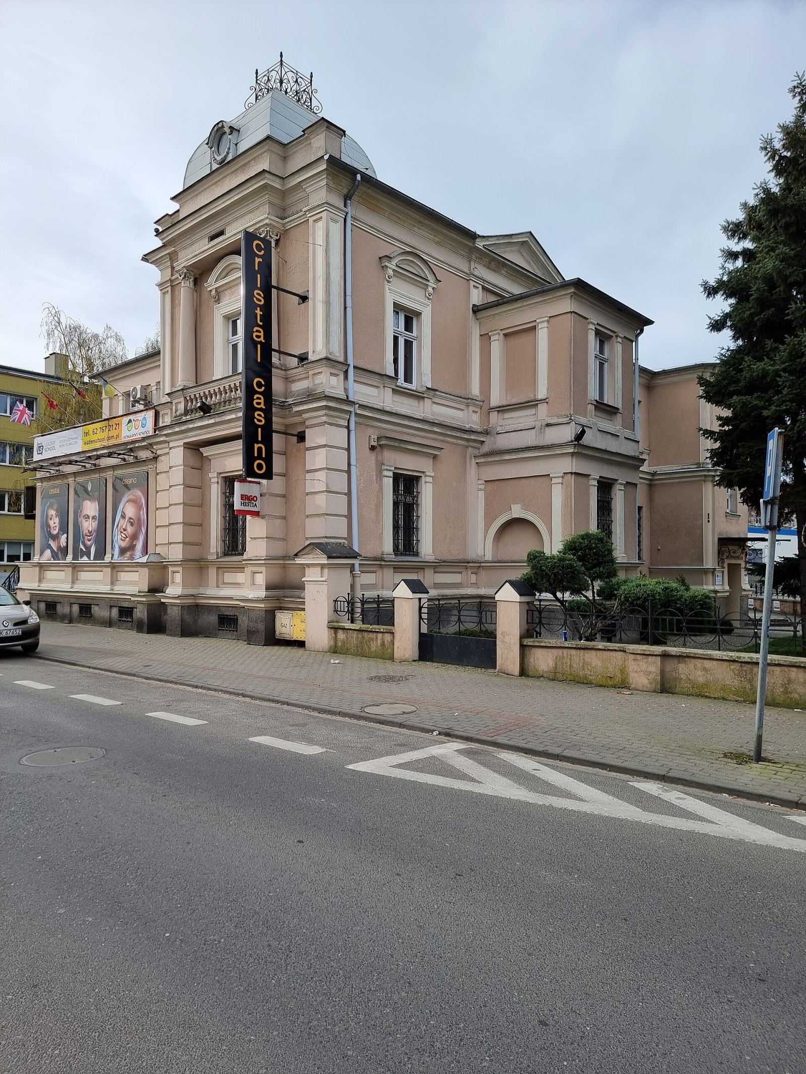 Willa, tzw. pałacyk, Kalisz