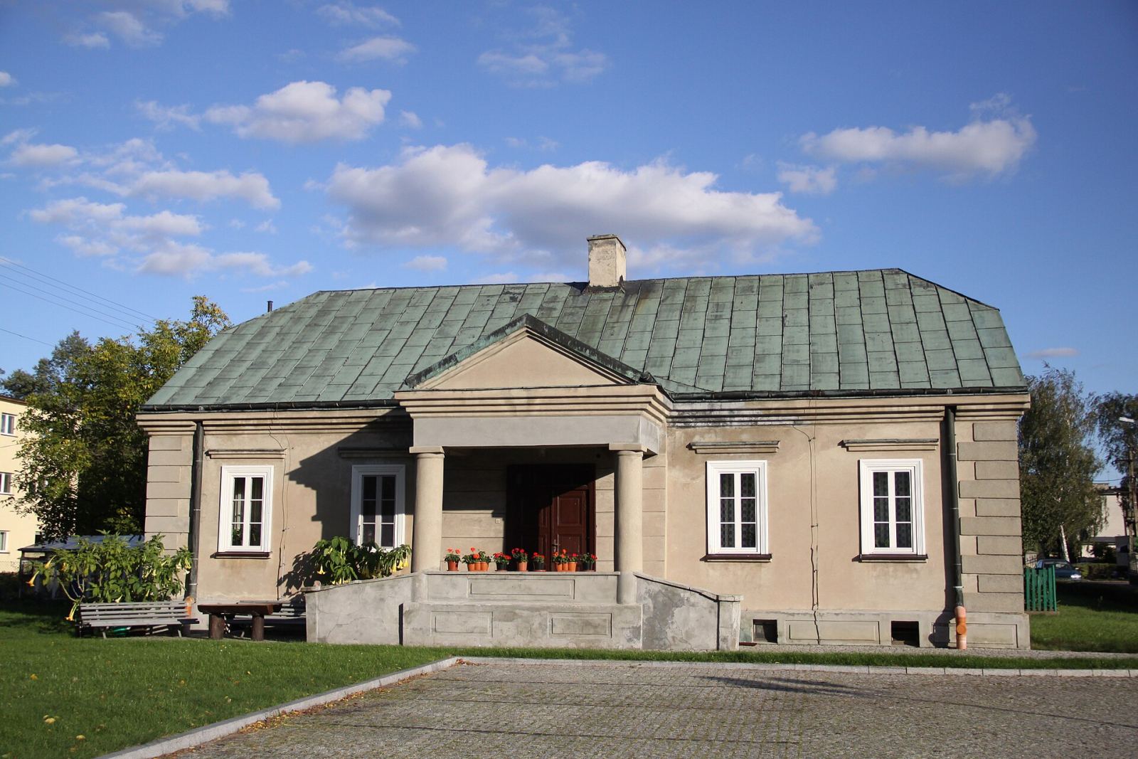 Oficyna I, Nowy Gostków