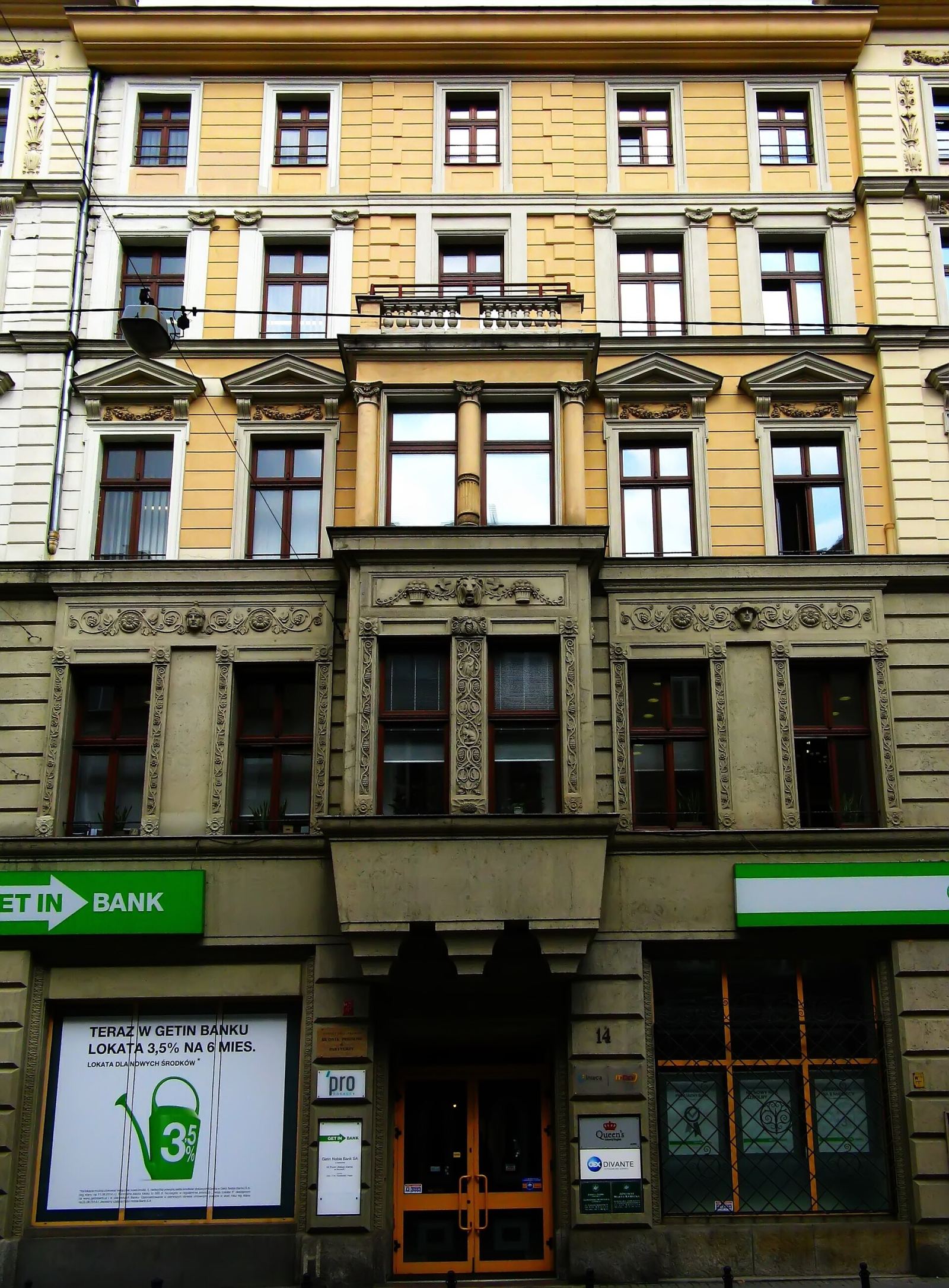 Kamienica z oficynami, Wrocław