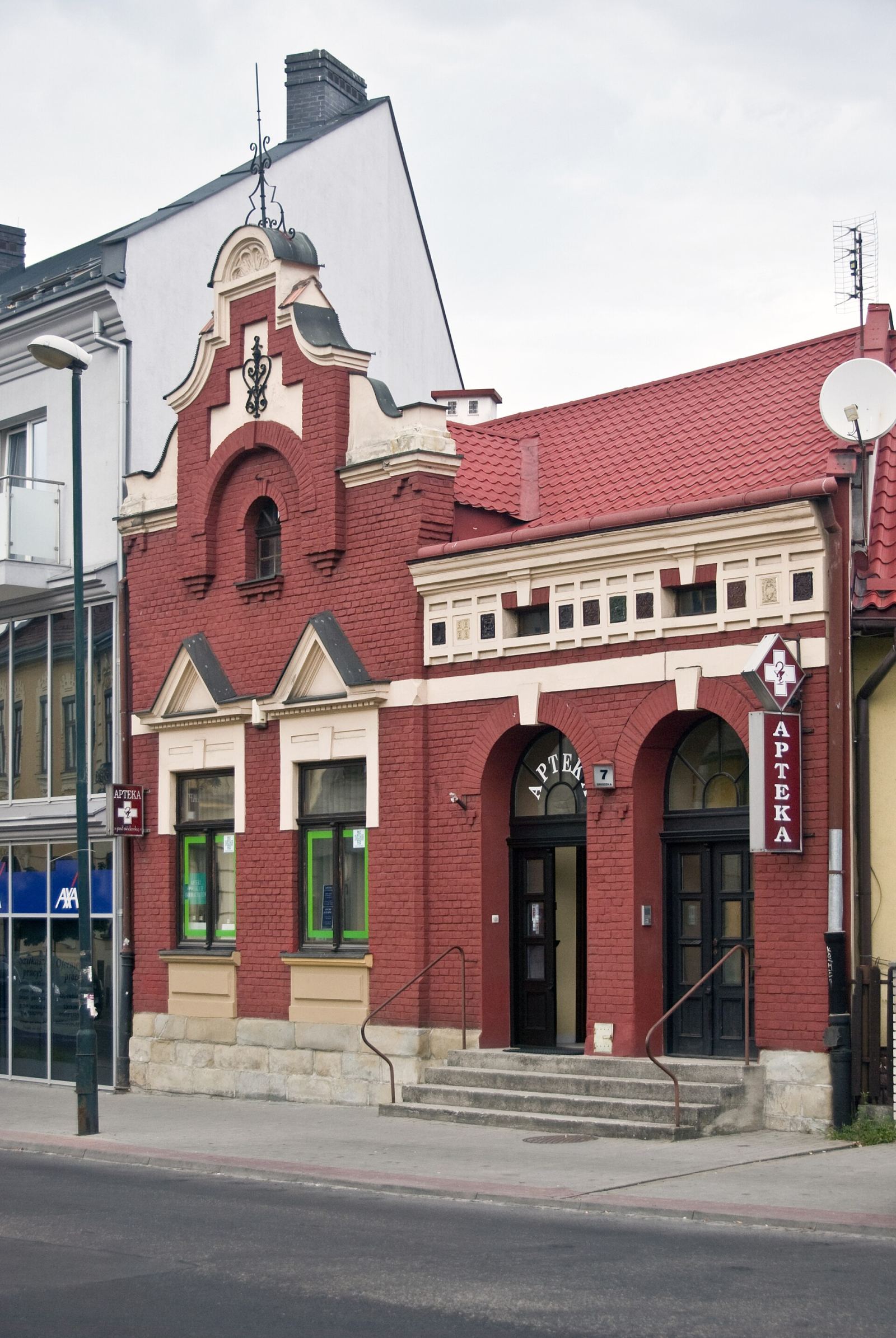 Kamienica, Nowy Sącz