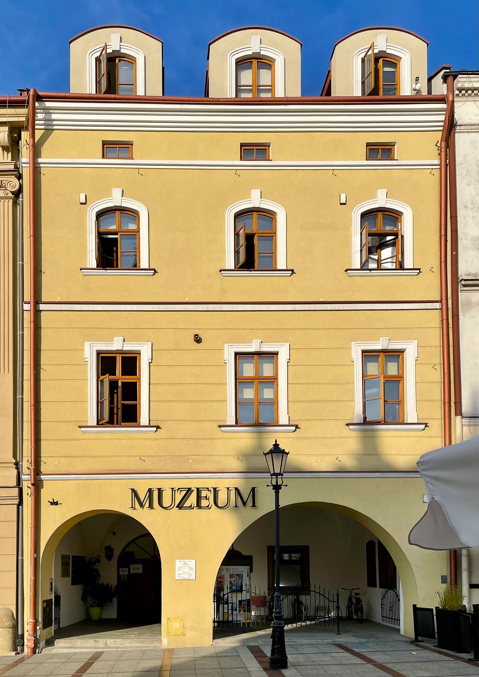 Kamienica, ob. muzeum, Tarnów
