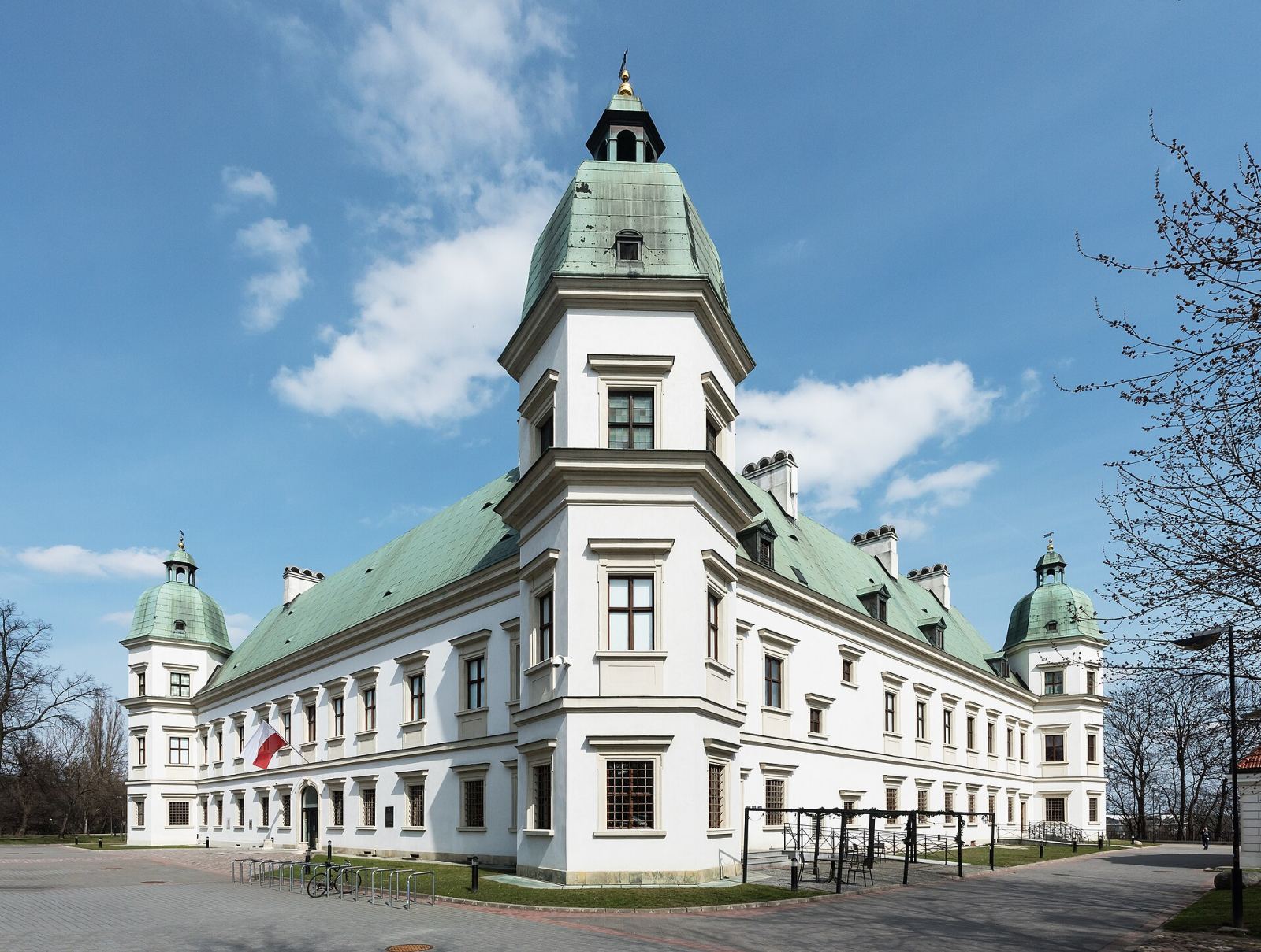 Pozostałości Zamku Ujazdowskiego, Warszawa