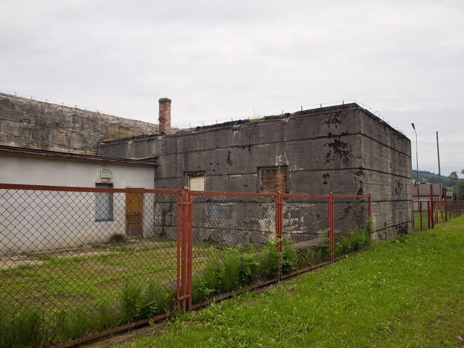 Schron zaplecza technologicznego, Stępina