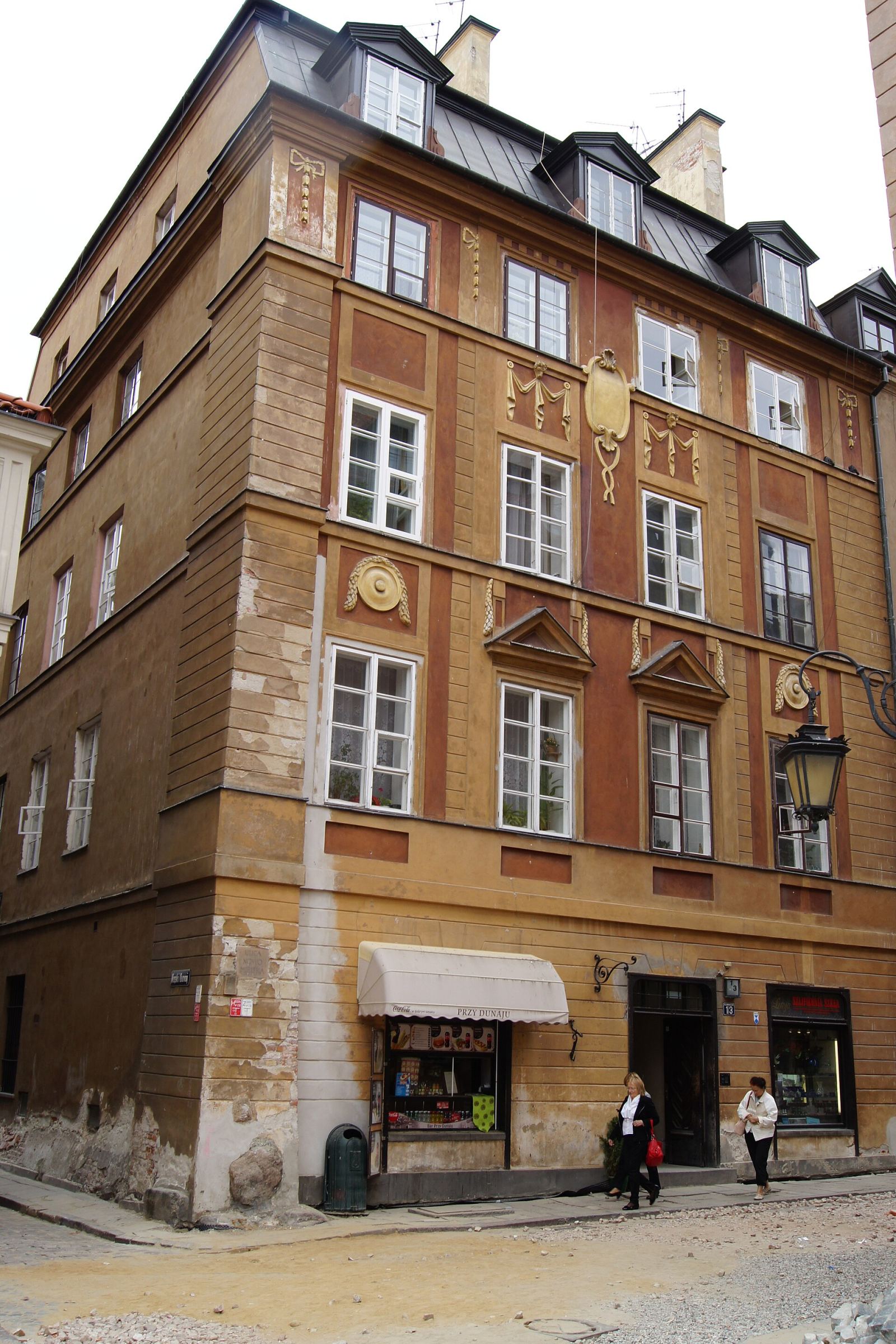 Kamienica, Warszawa