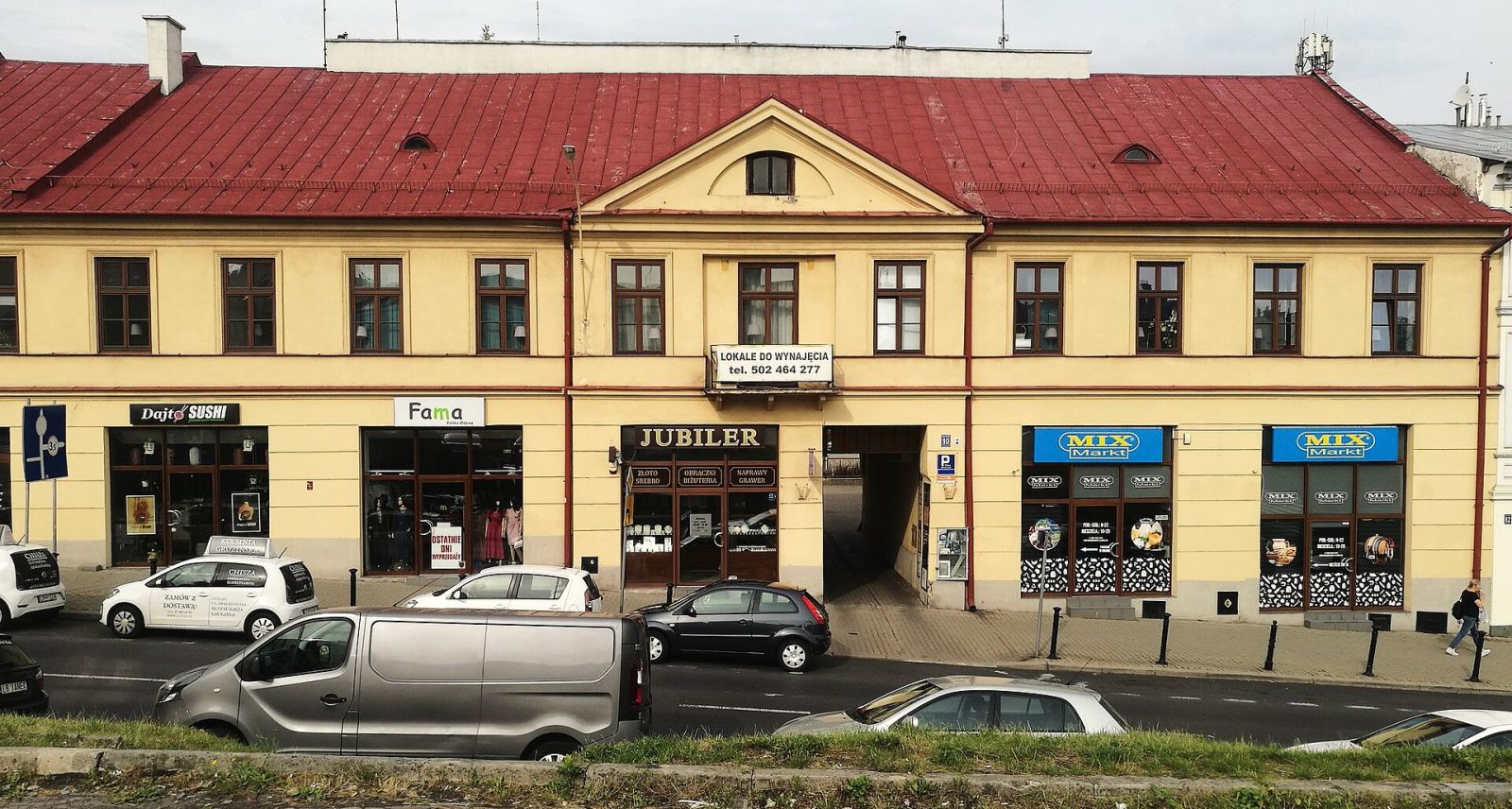 Kamienica z oficynami, Lublin