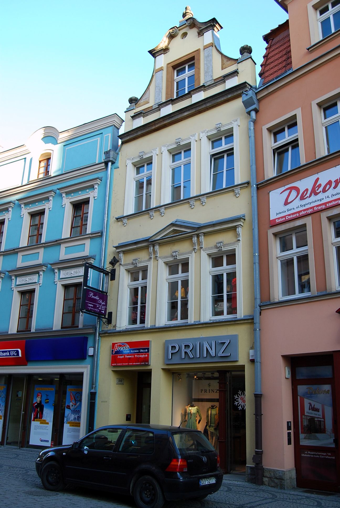 Kamienica, Jelenia Góra