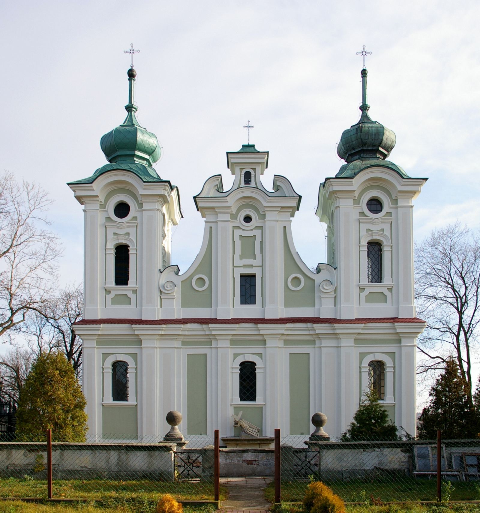 Kościół parafialny pw. św. Mikołaja, Szewna