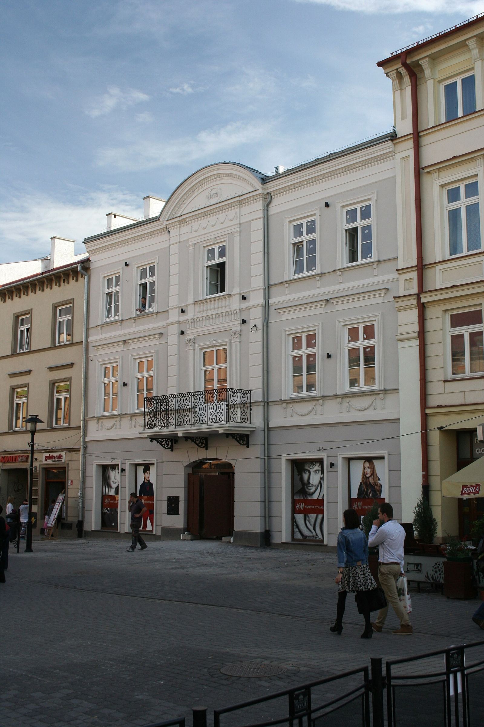 Kamienica z 3 oficynami, Lublin