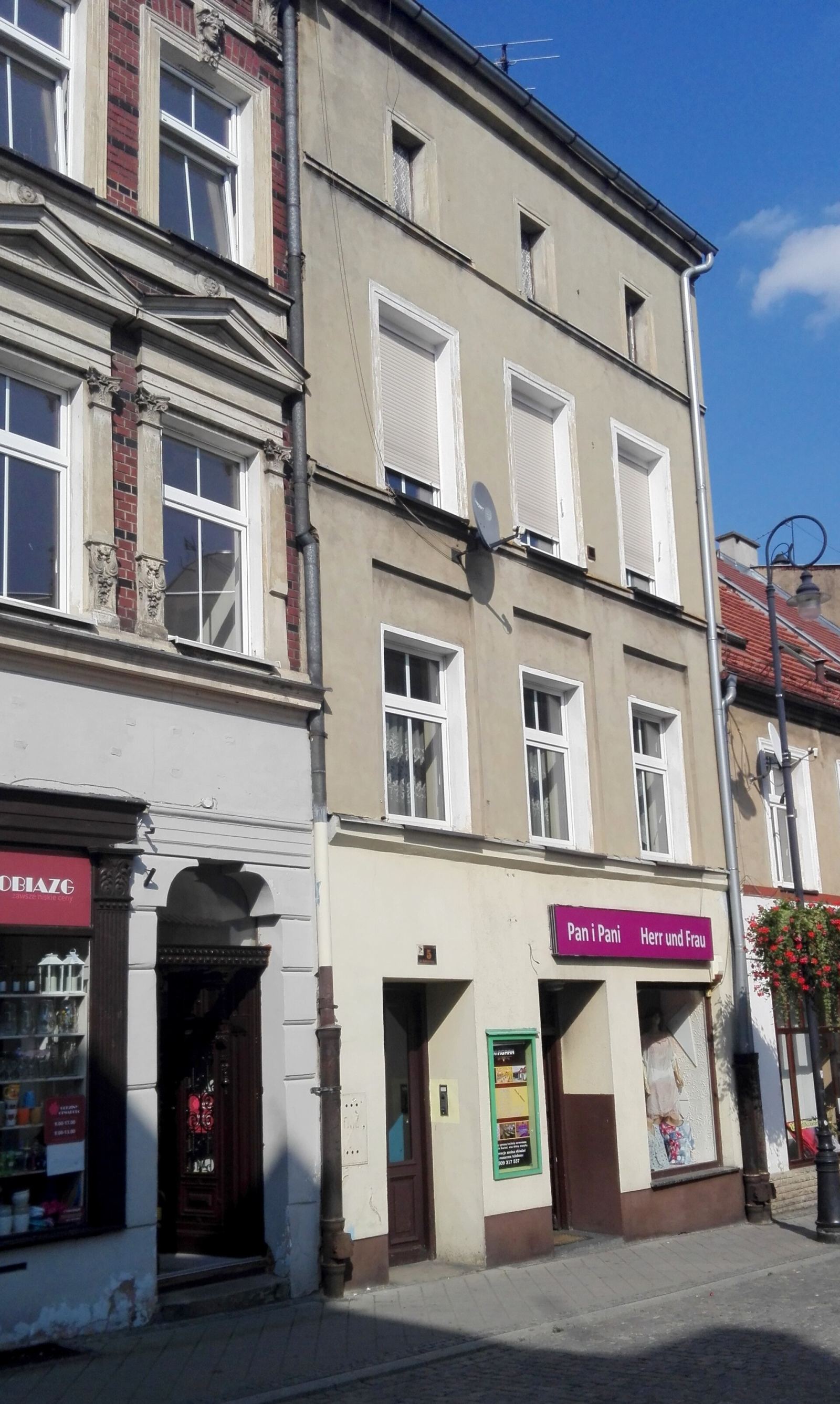 Dom, Prudnik