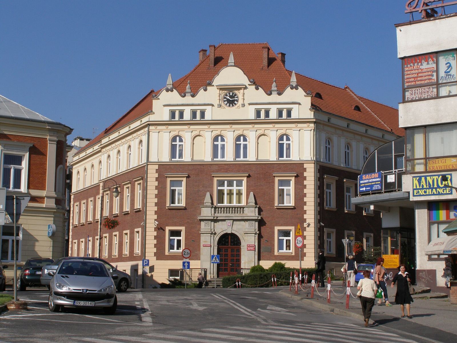 Sąd, Krosno