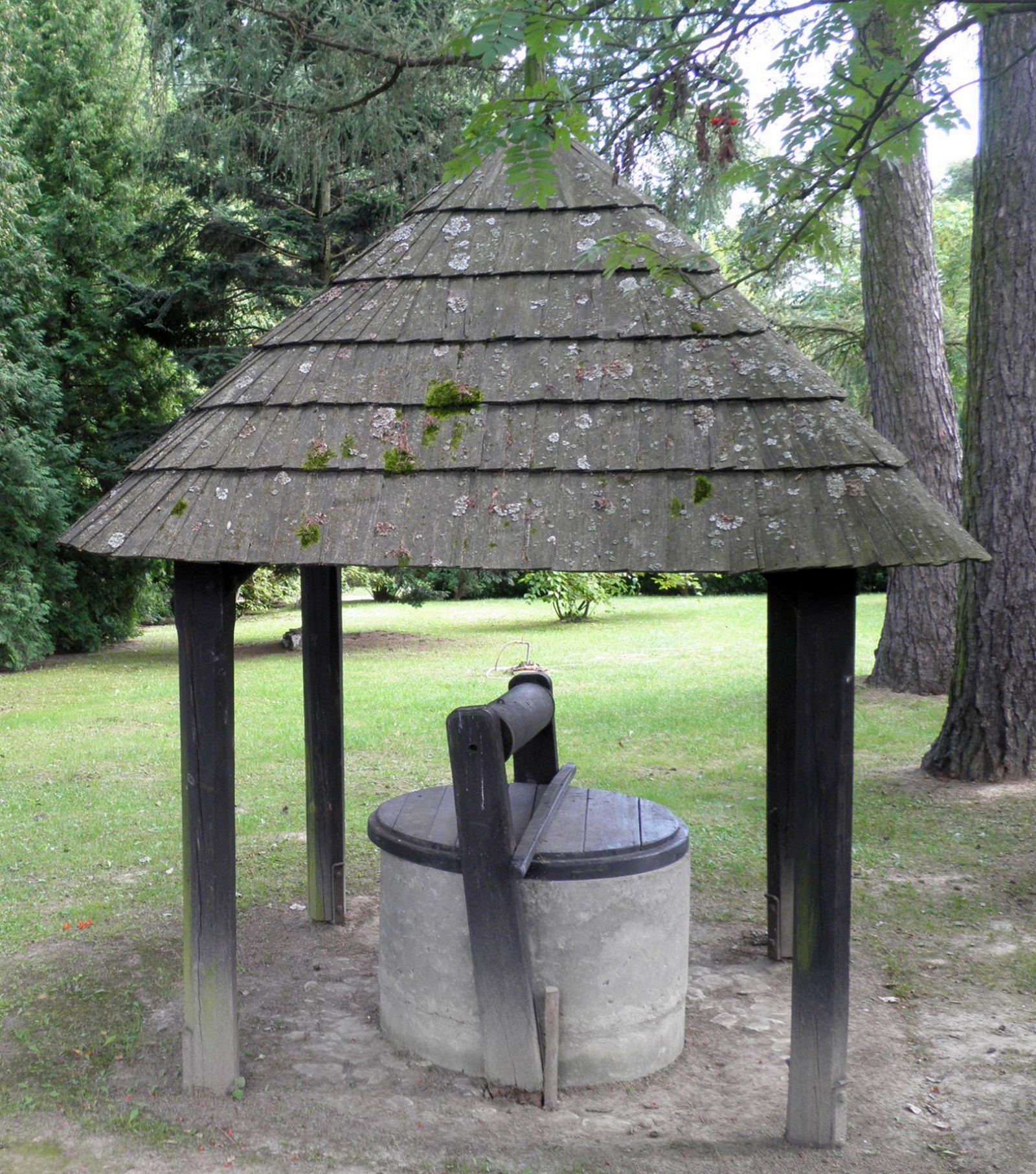 Studnia, Nałęczów