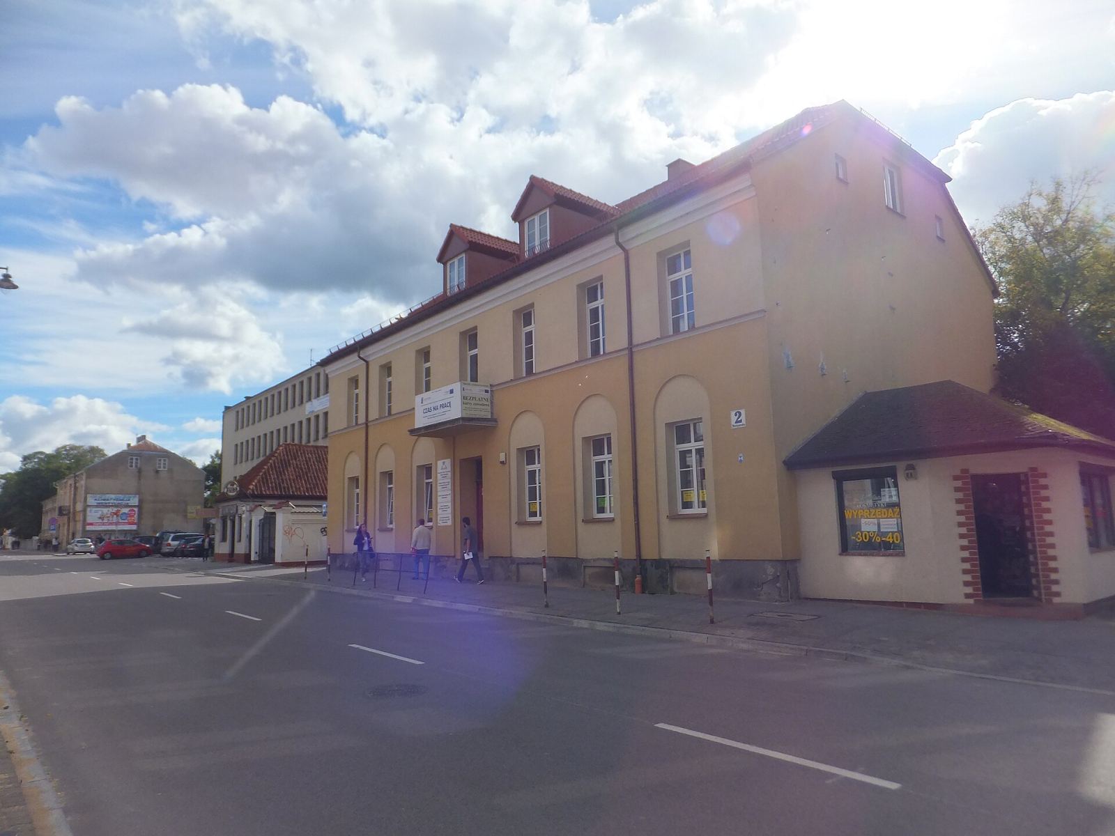 Kamienica, Białystok