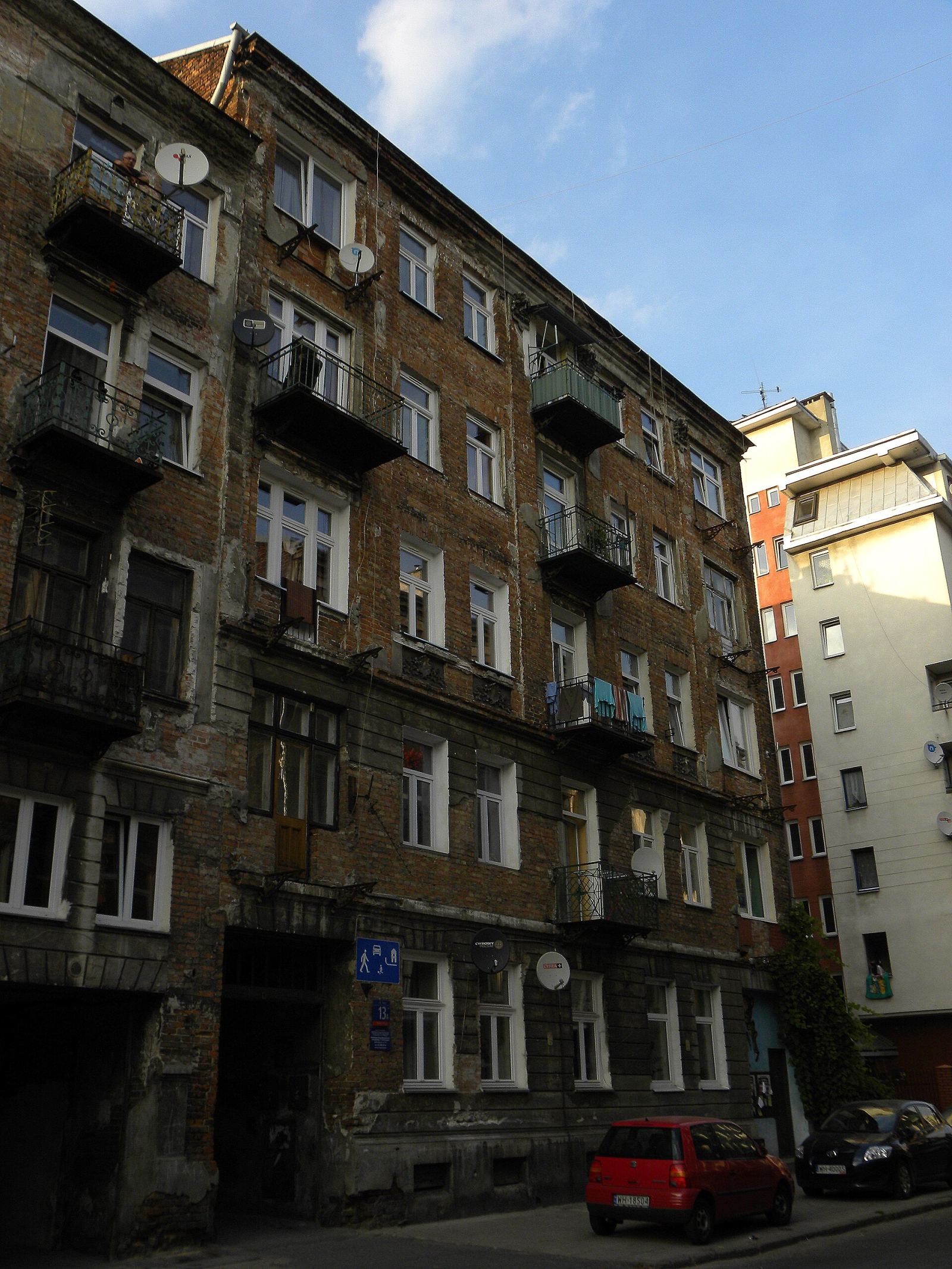 Kamienica z oficyną, Warszawa