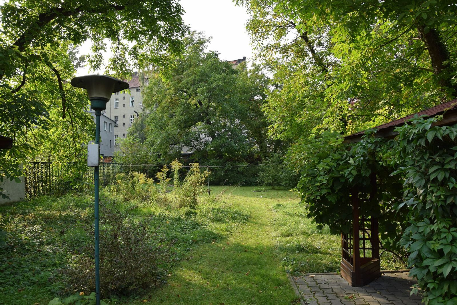 Dawny ogród, Legnica