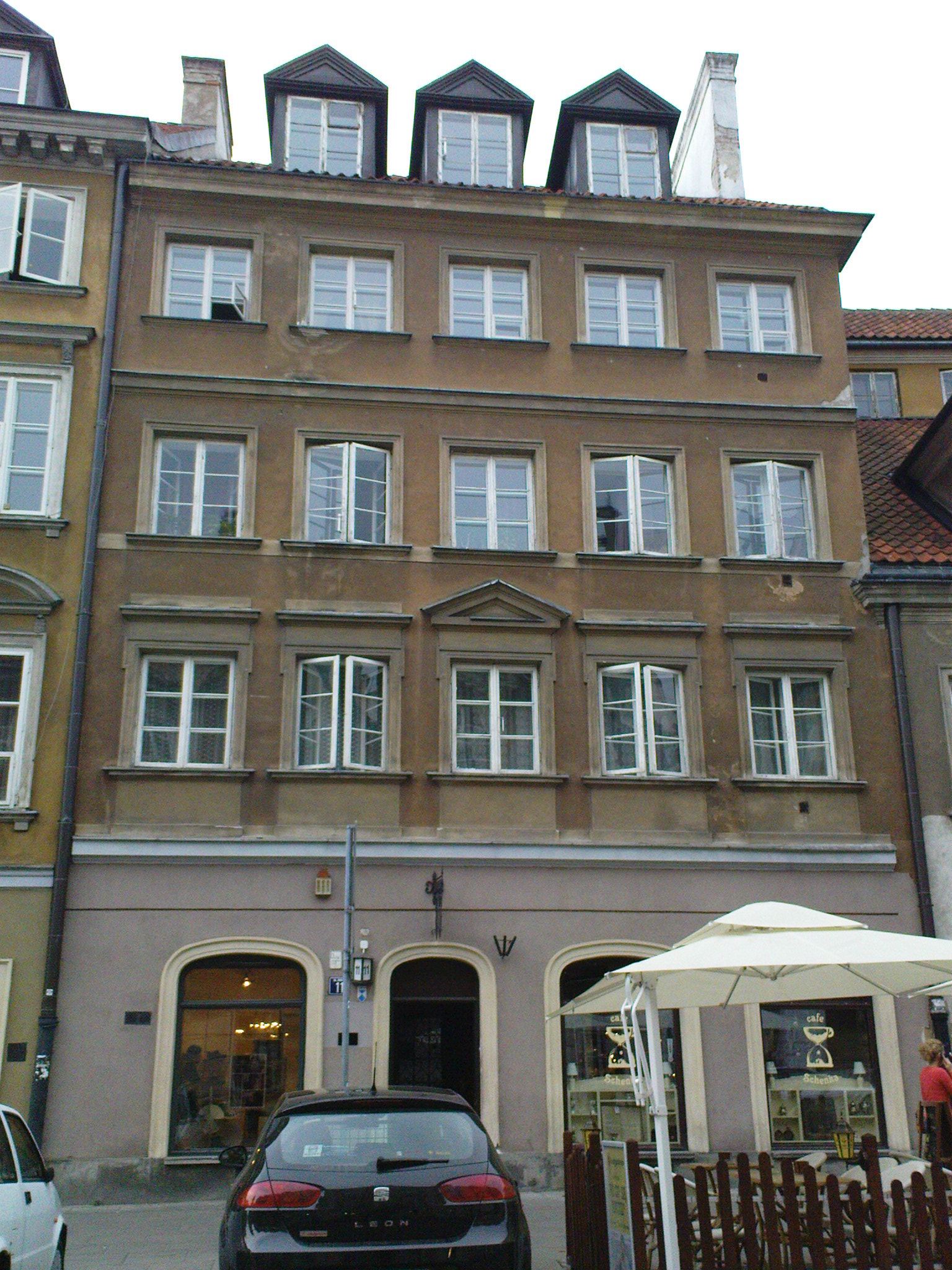 Kamienica, Warszawa
