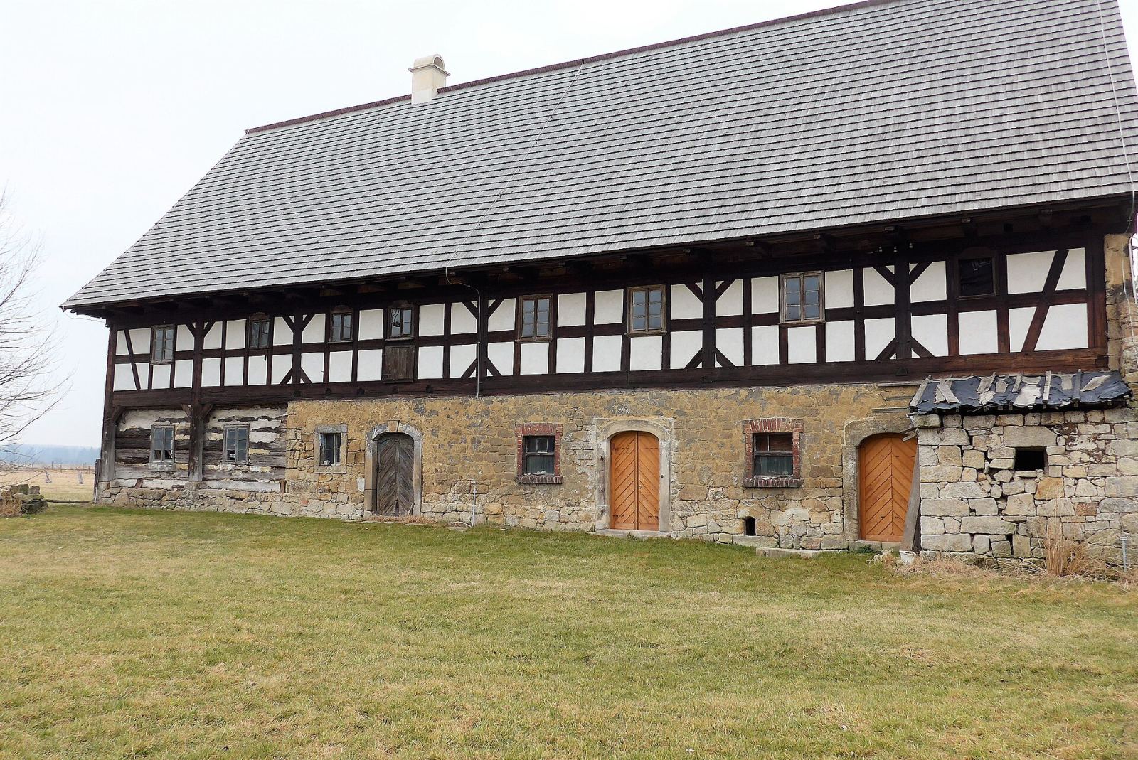 Budynek mieszkalno-inwentarski, Skorzynice