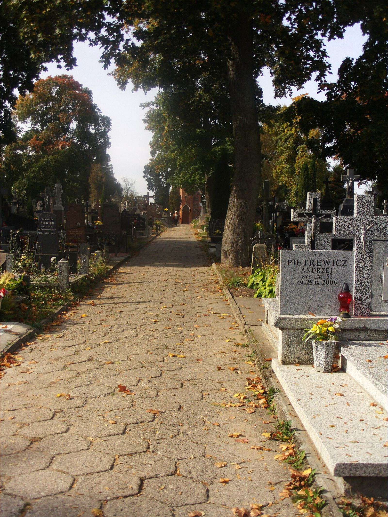 Cmentarz parafialny rzymskokatolicki, Suwałki