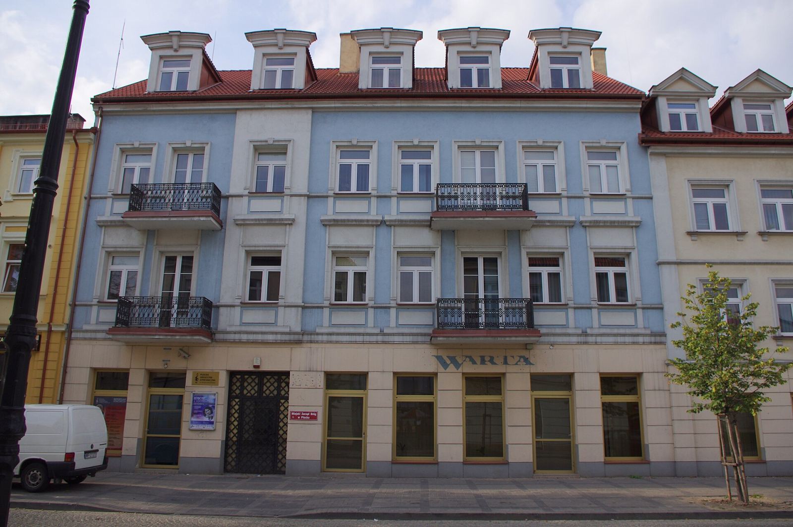Dom, Płock