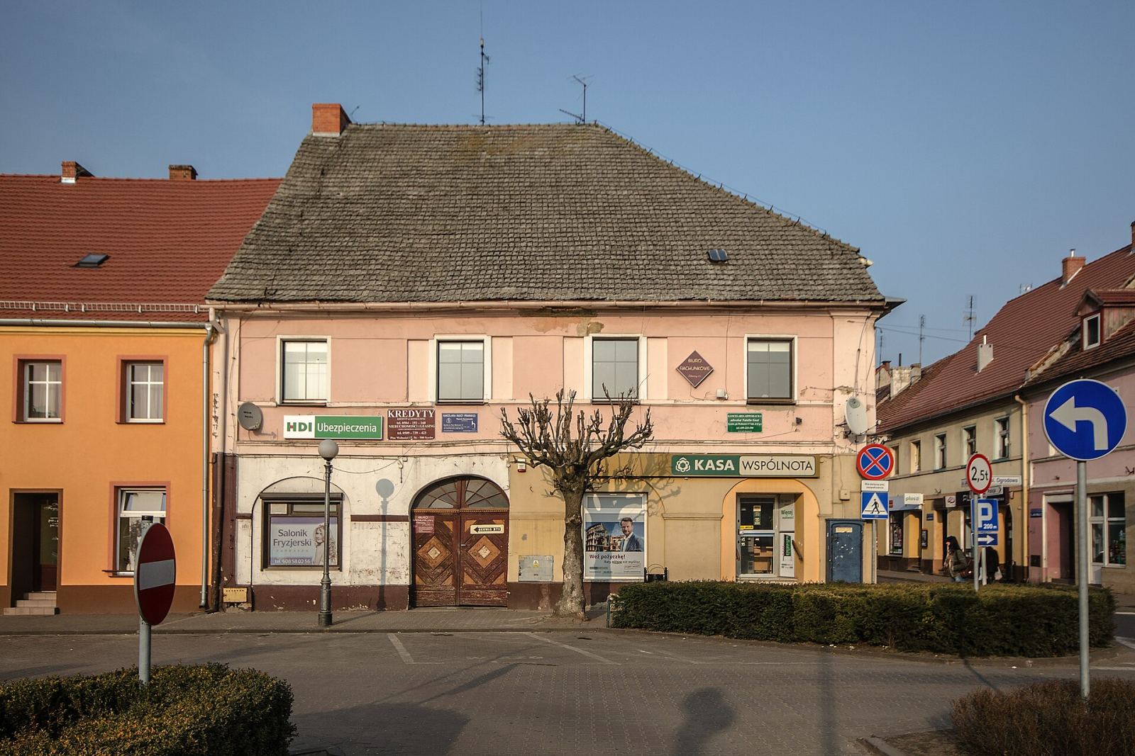 Dom z oficyną, Syców