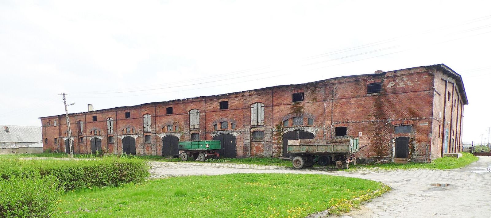 Obora, Kłoda