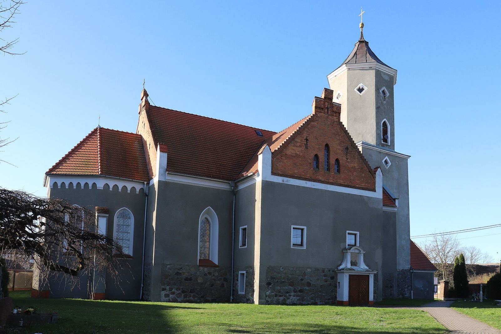 Kościół filialny pw. św. Bartłomieja, Więcmierzyce