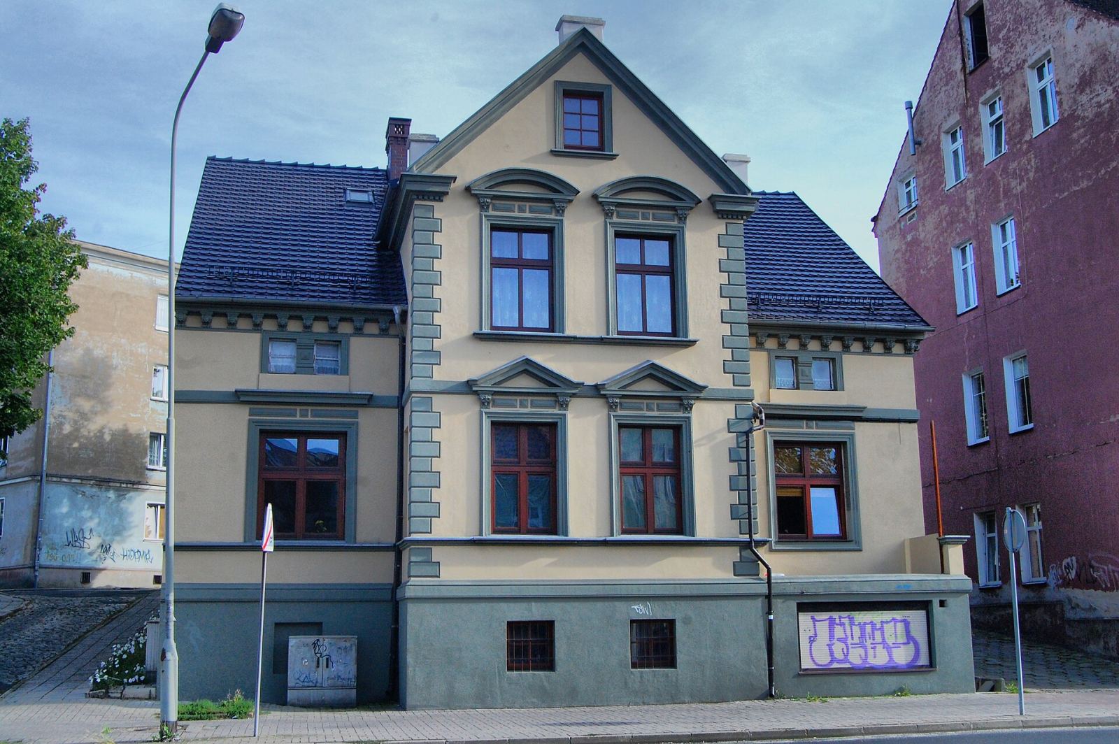 Dom, Zielona Góra