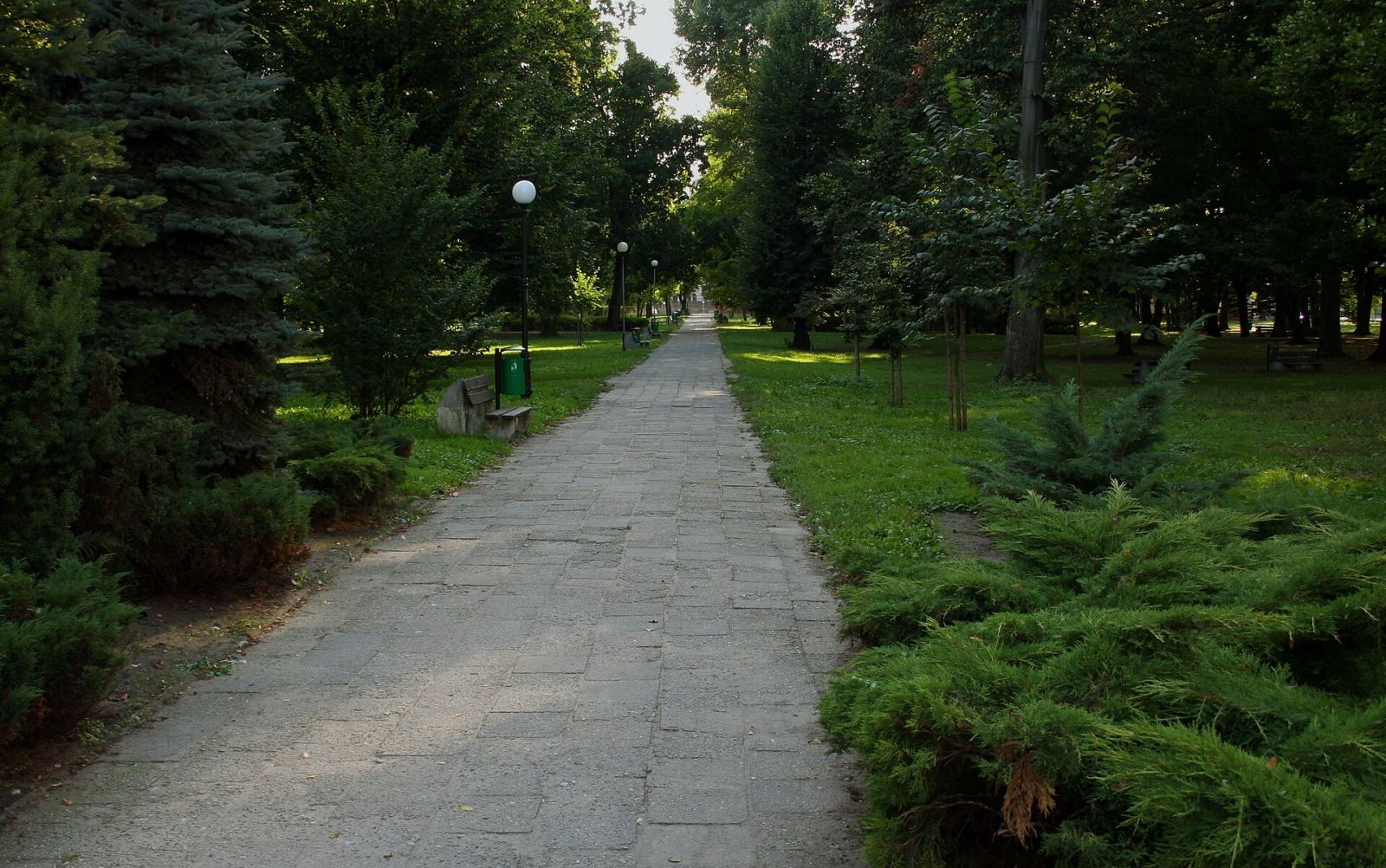 Dawny park rezydencjonalny, Krotoszyn