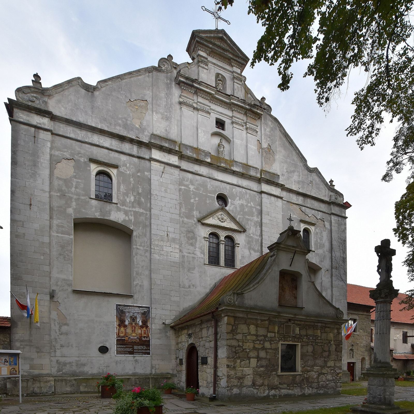 Zespół klasztorny Franciszkanów Reformatów, Pińczów