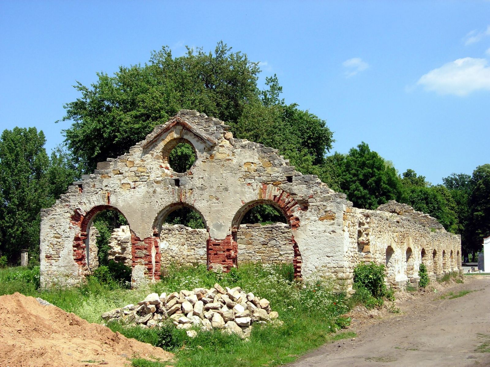 Ruina suszarni, Nietulisko Duże