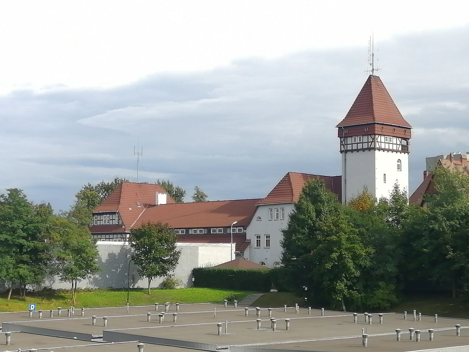 Budynek fabrycznej straży pożarnej, Zabrze