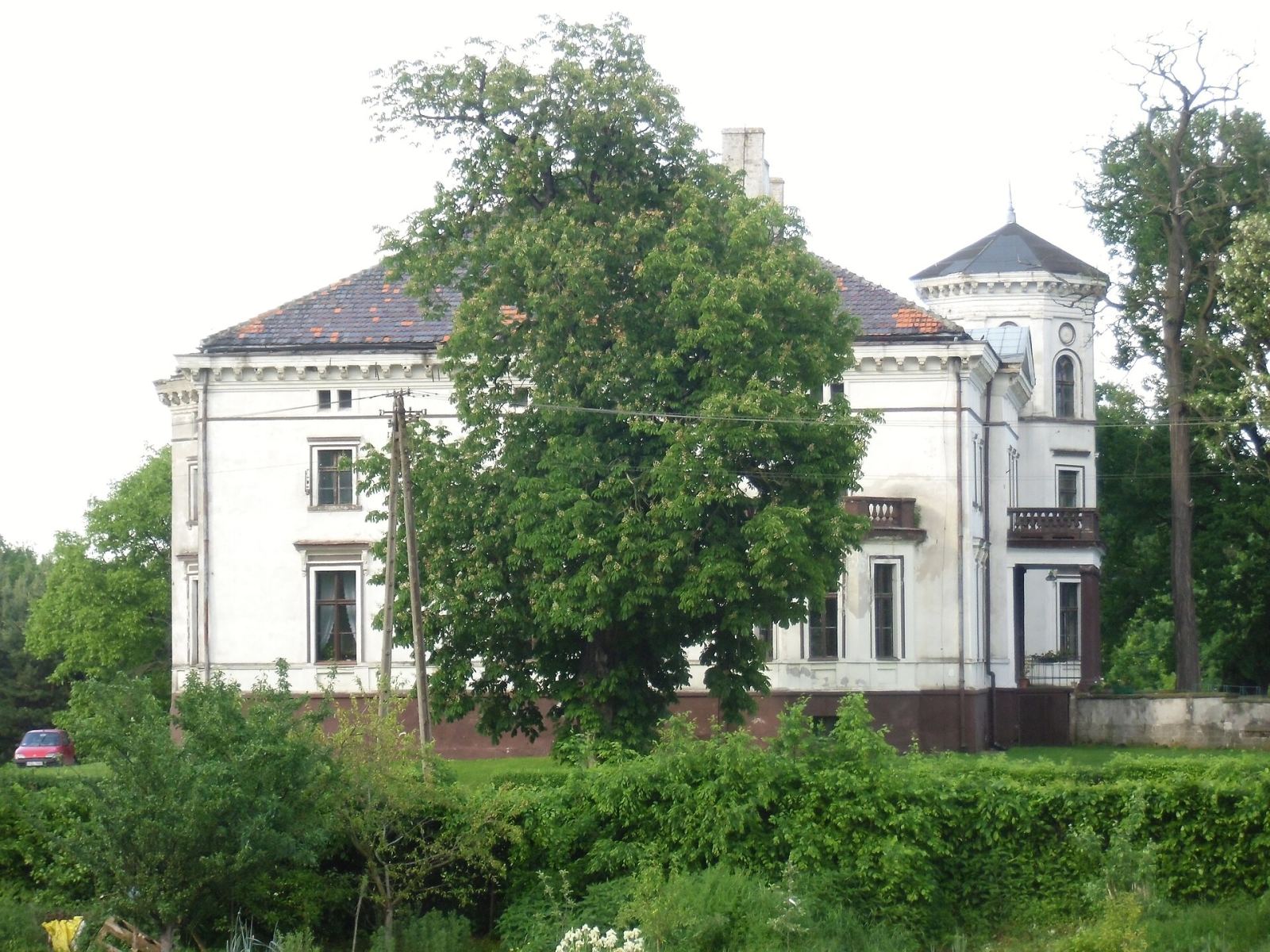 Pałac, Lubiatów