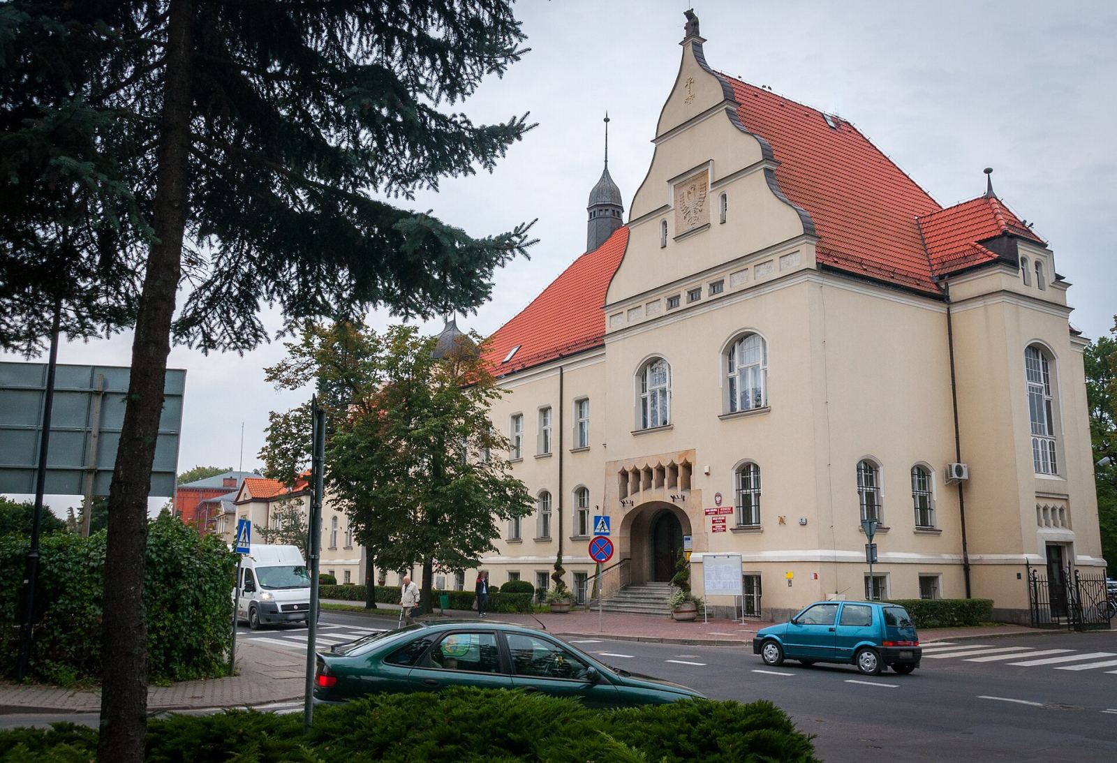 Starostwo, ob. Urząd Miasta i Gminy, Krotoszyn