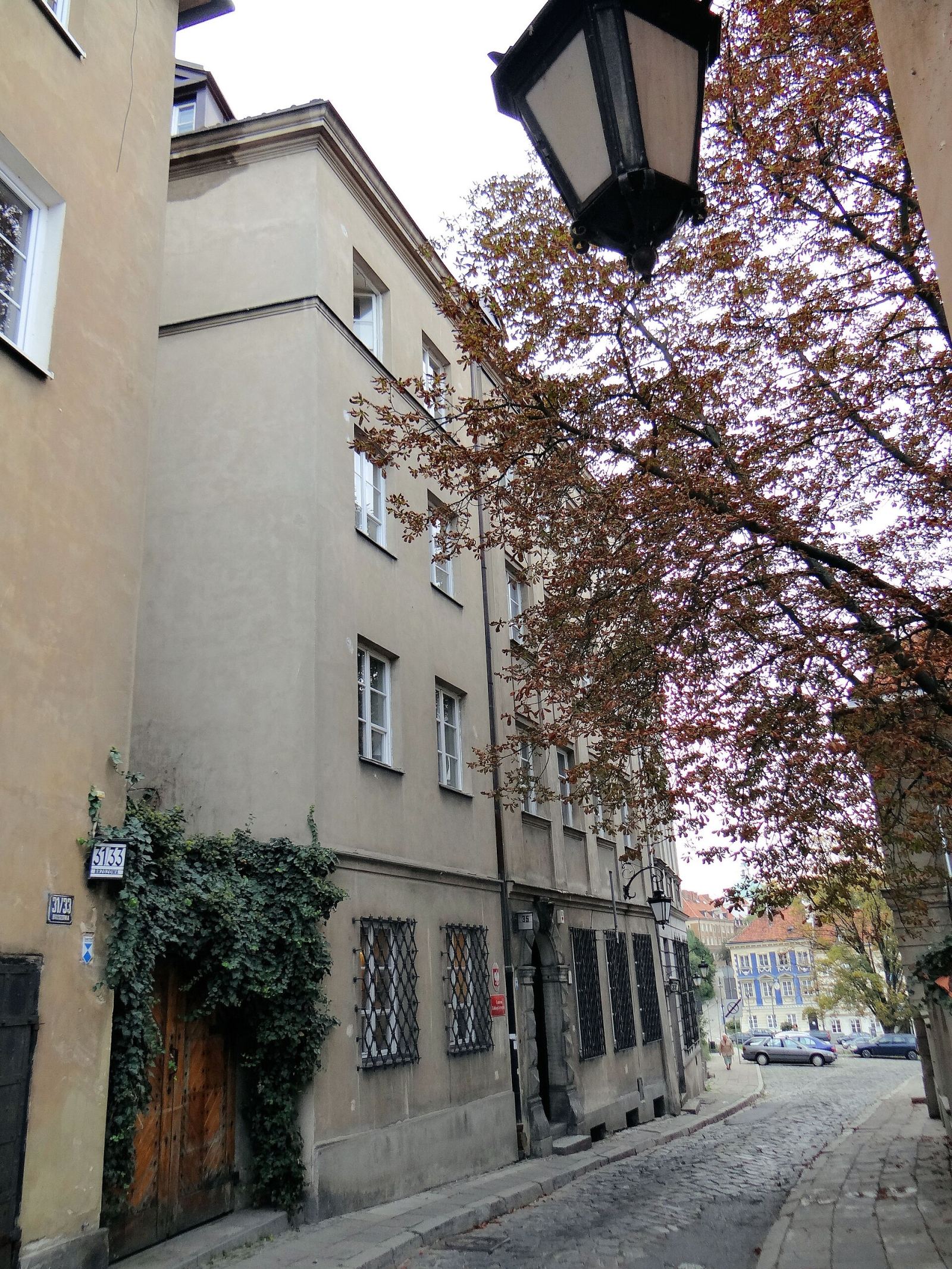 Kamienica, Warszawa