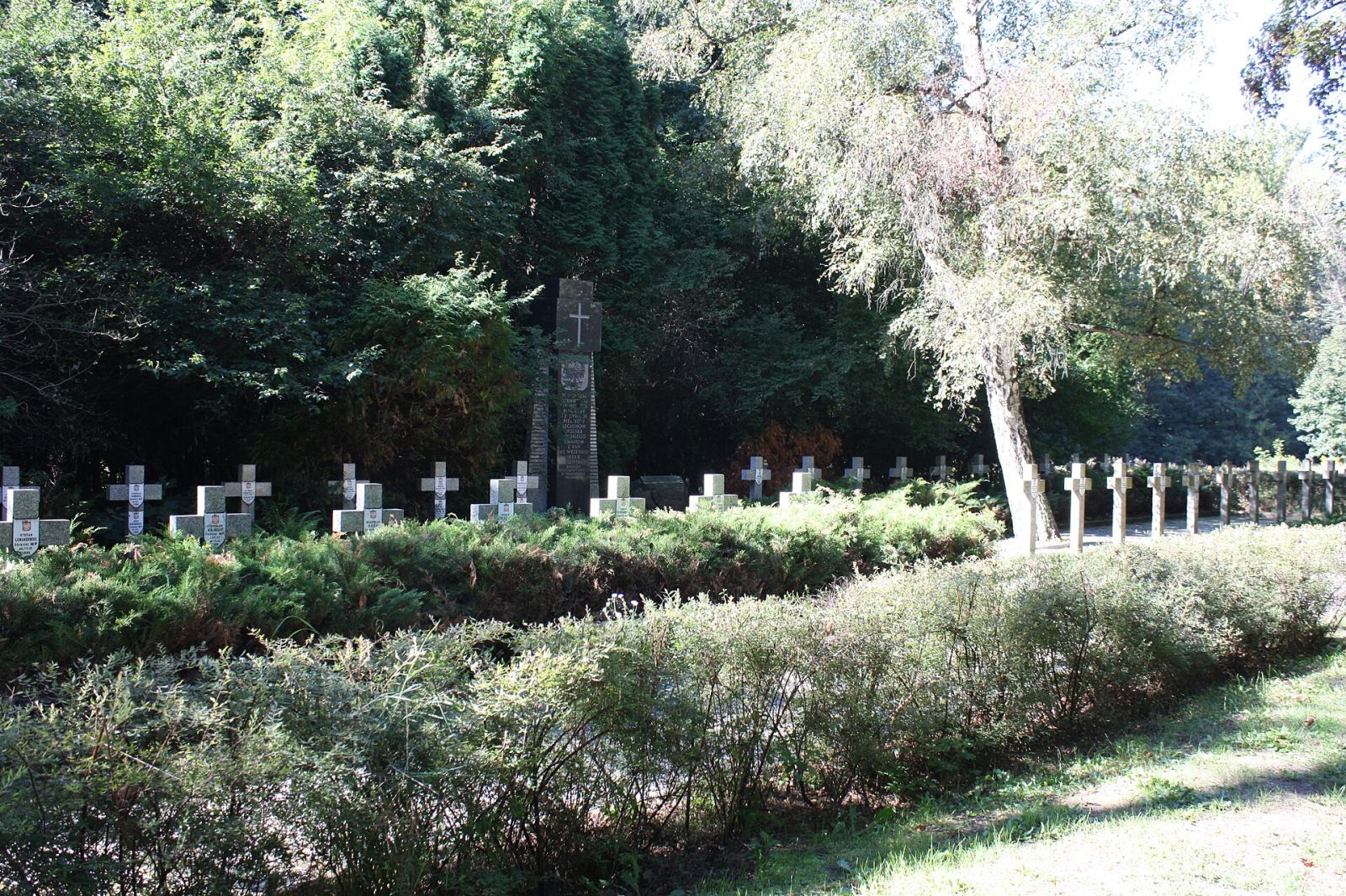 Cmentarz z 1939 r., Pruszków