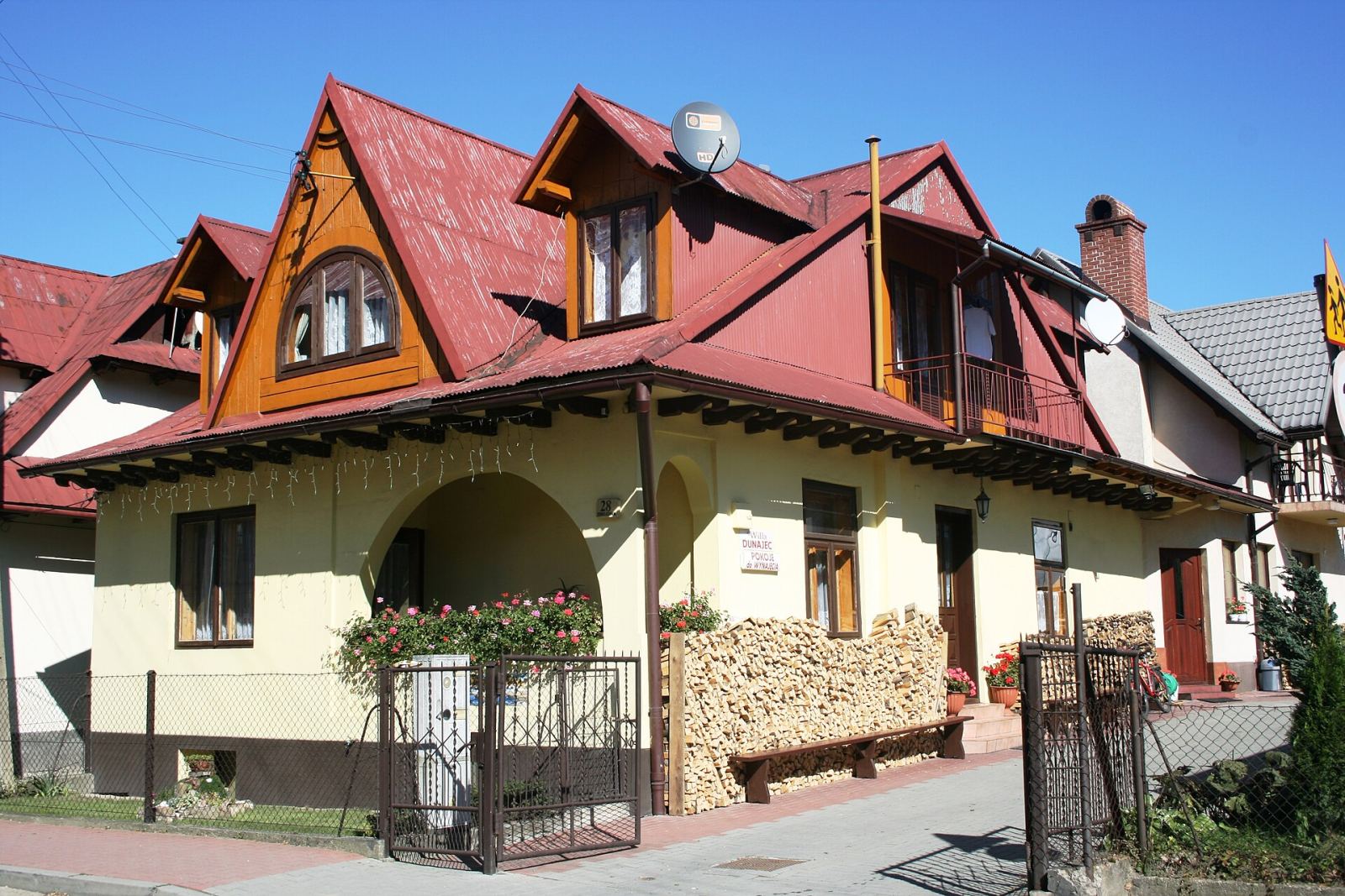 Dom, Krościenko nad Dunajcem