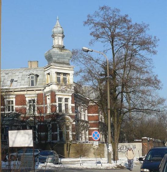 Willa, Poznań