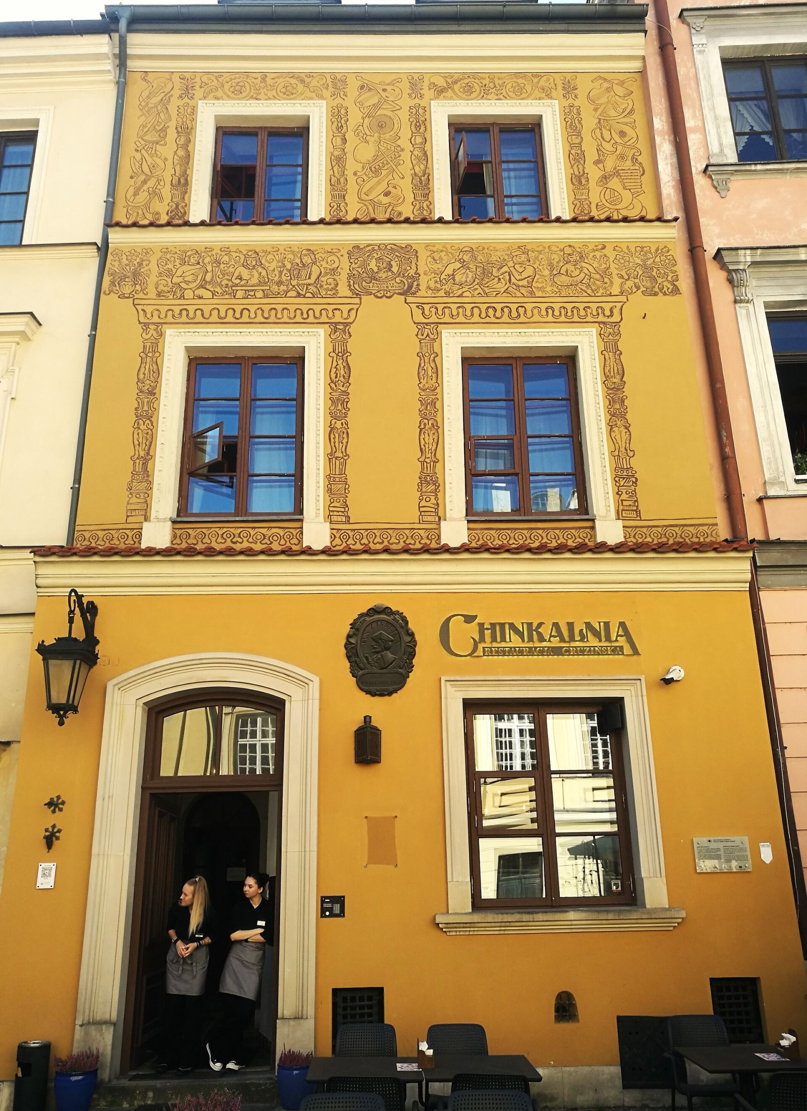 Kamienica, Lublin
