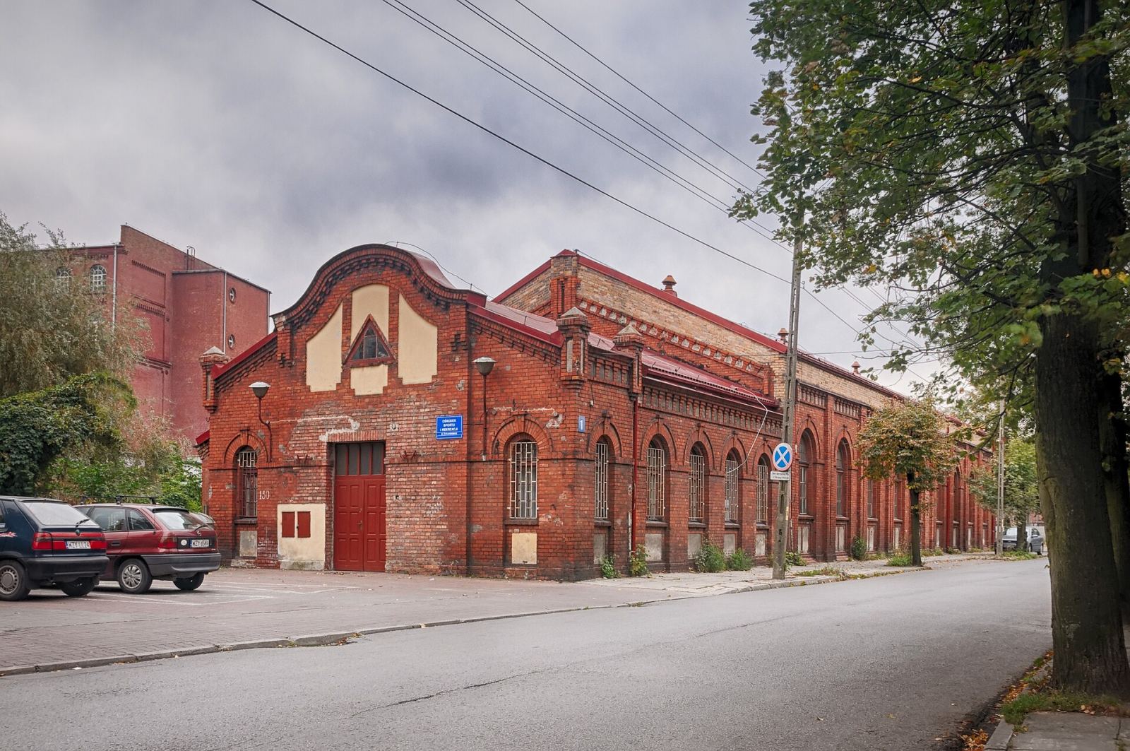 Hala sportowa, Żyrardów